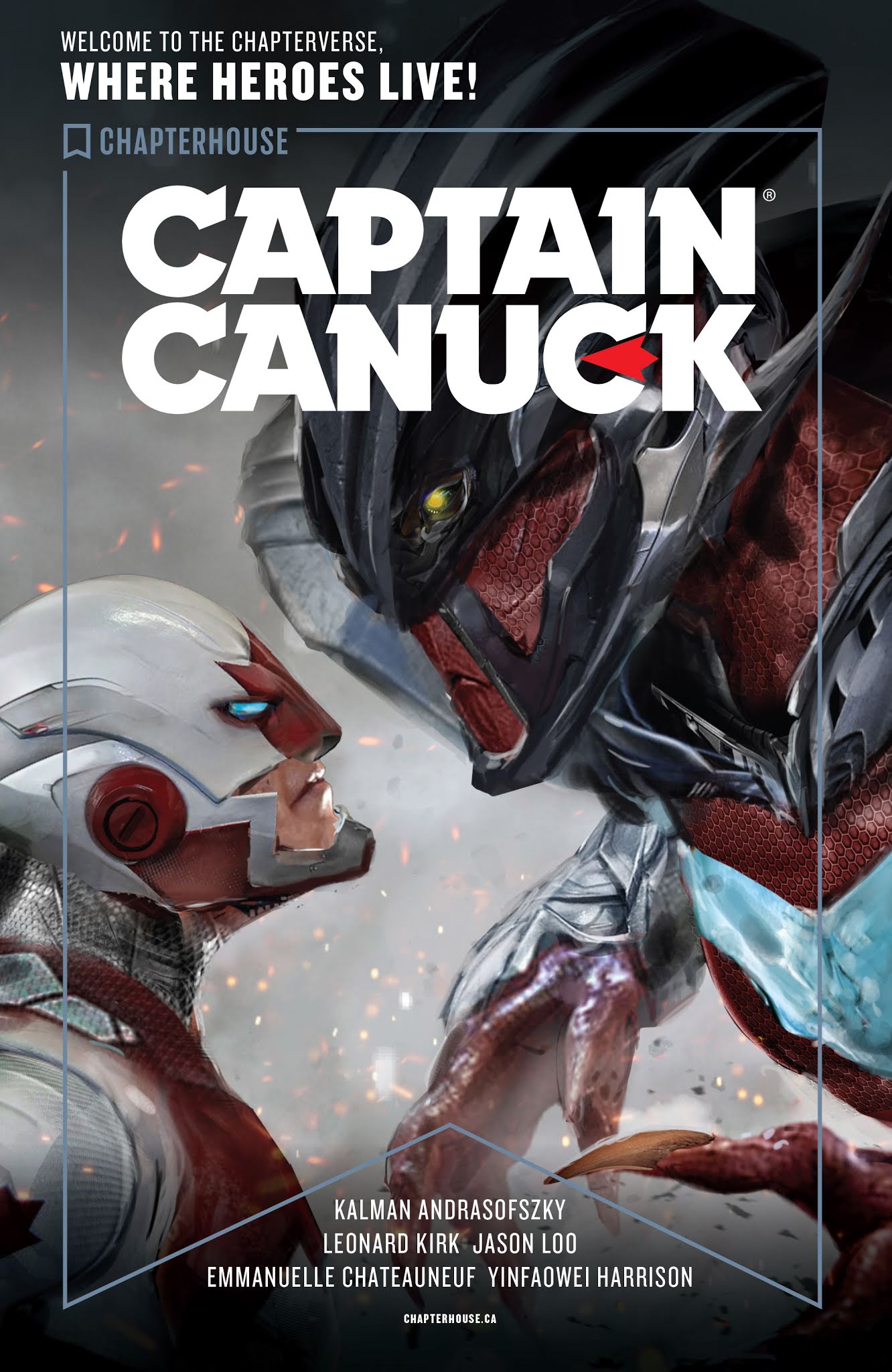 Read online Northguard: Season 2 comic -  Issue #1 - 23