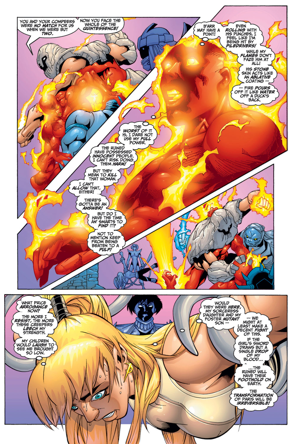 Read online Fantastic Four (1998) comic -  Issue #20 - 11