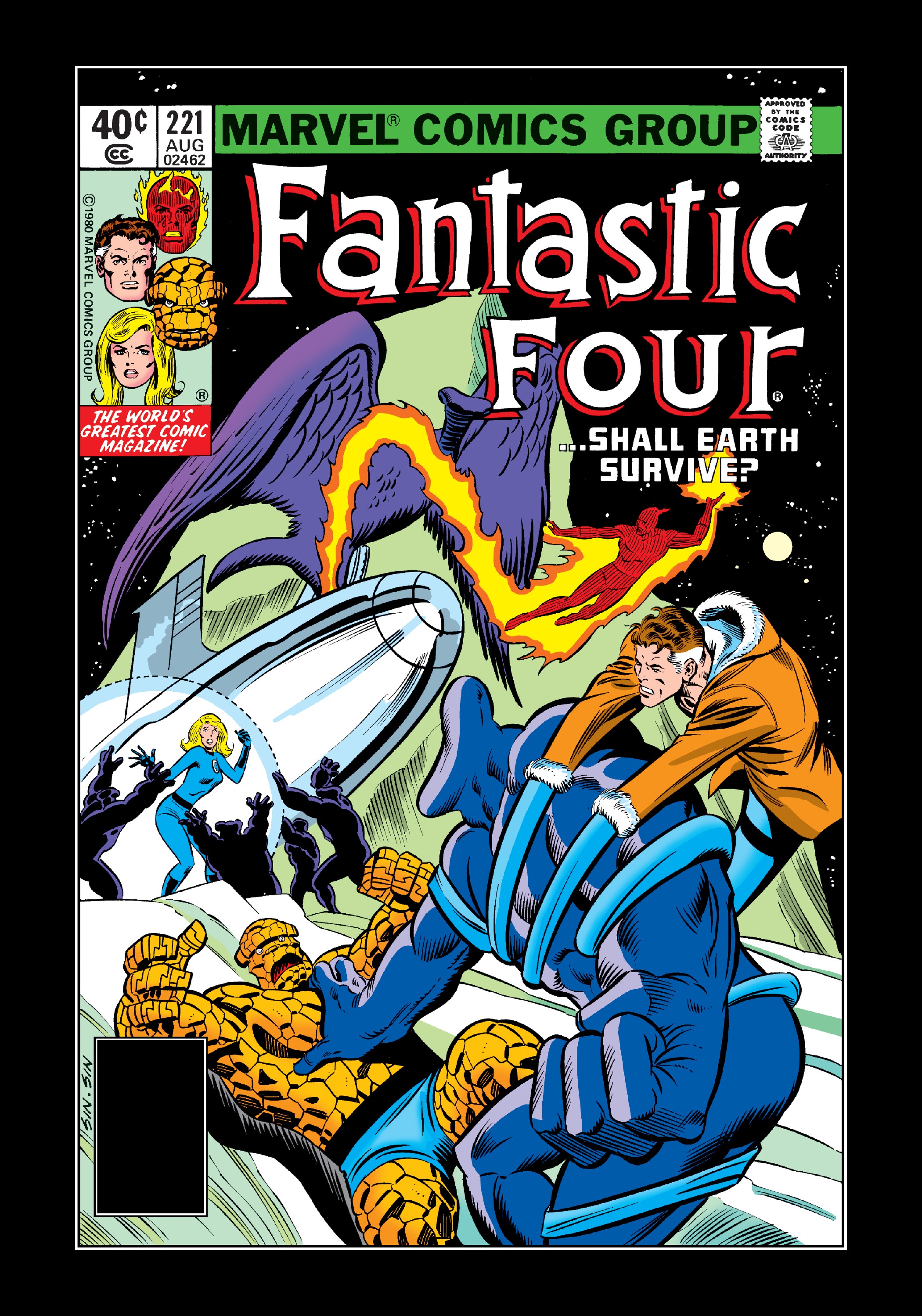 Read online Marvel Masterworks: The Fantastic Four comic -  Issue # TPB 20 (Part 1) - 45