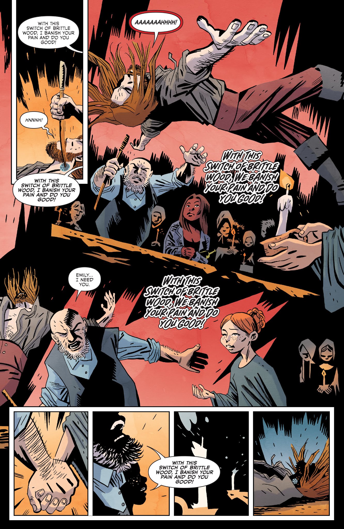 Read online Sleepy Hollow: Providence comic -  Issue #3 - 12