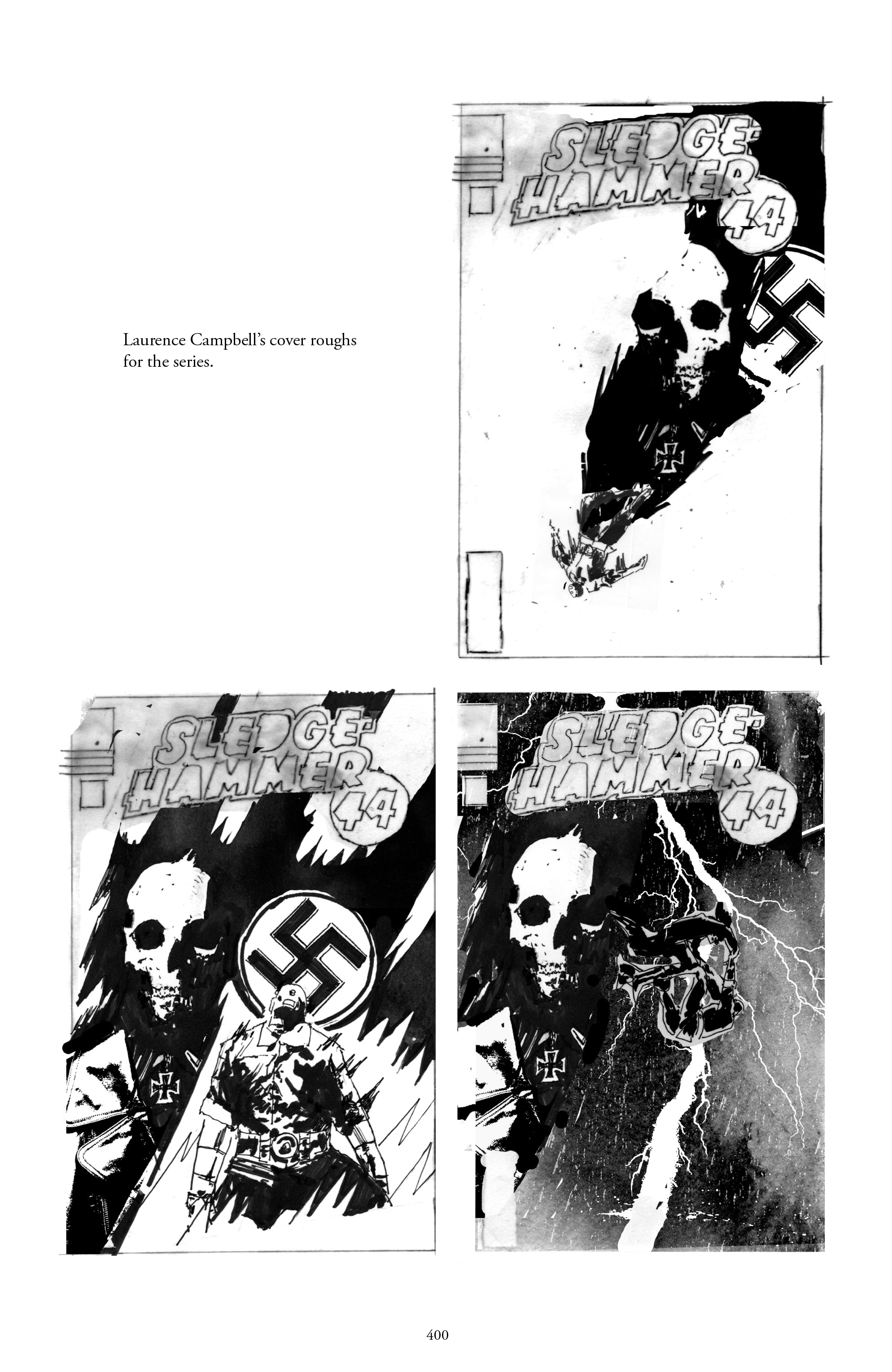 Read online Hellboy Universe: The Secret Histories comic -  Issue # TPB (Part 4) - 96