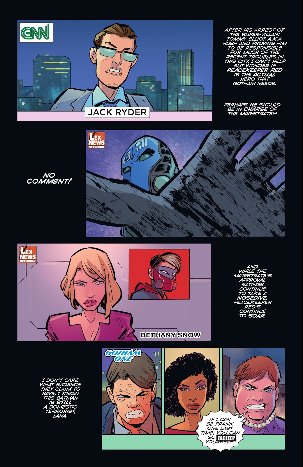 Future State: Gotham issue 18 - Page 18