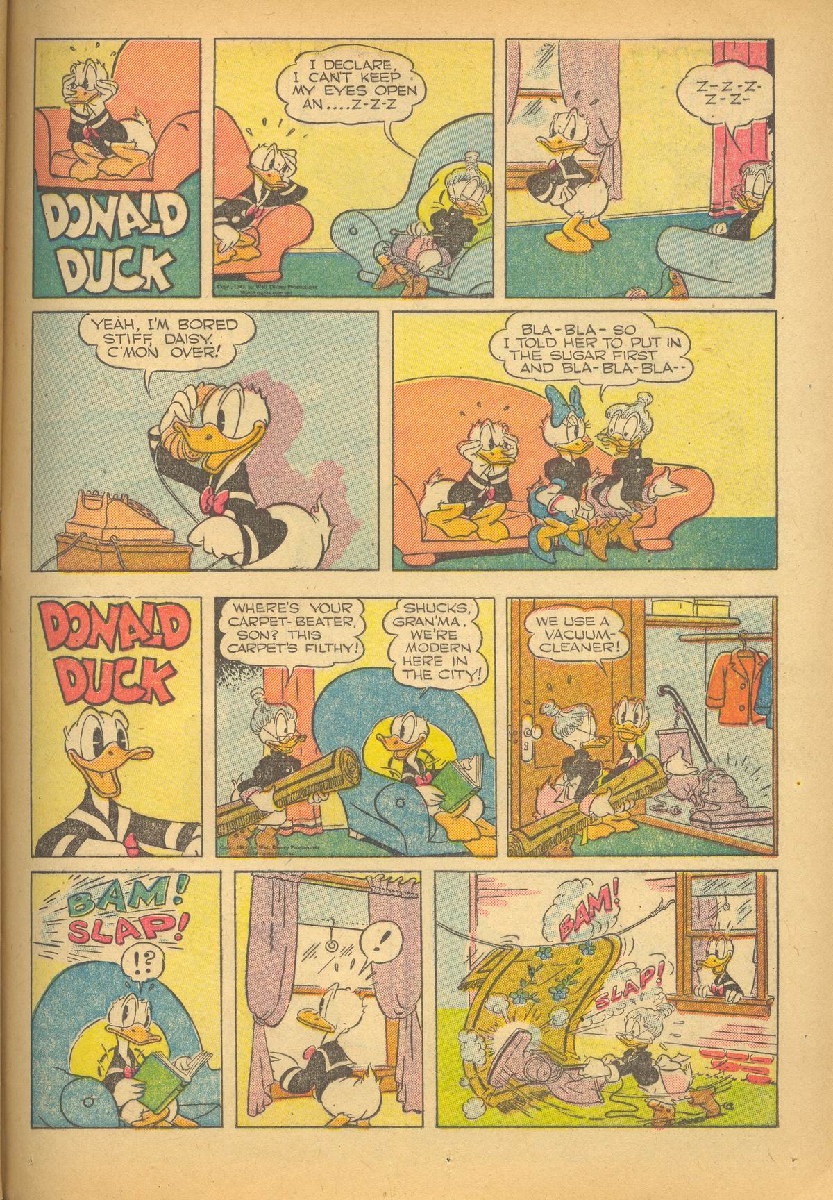Read online Walt Disney's Comics and Stories comic -  Issue #79 - 37