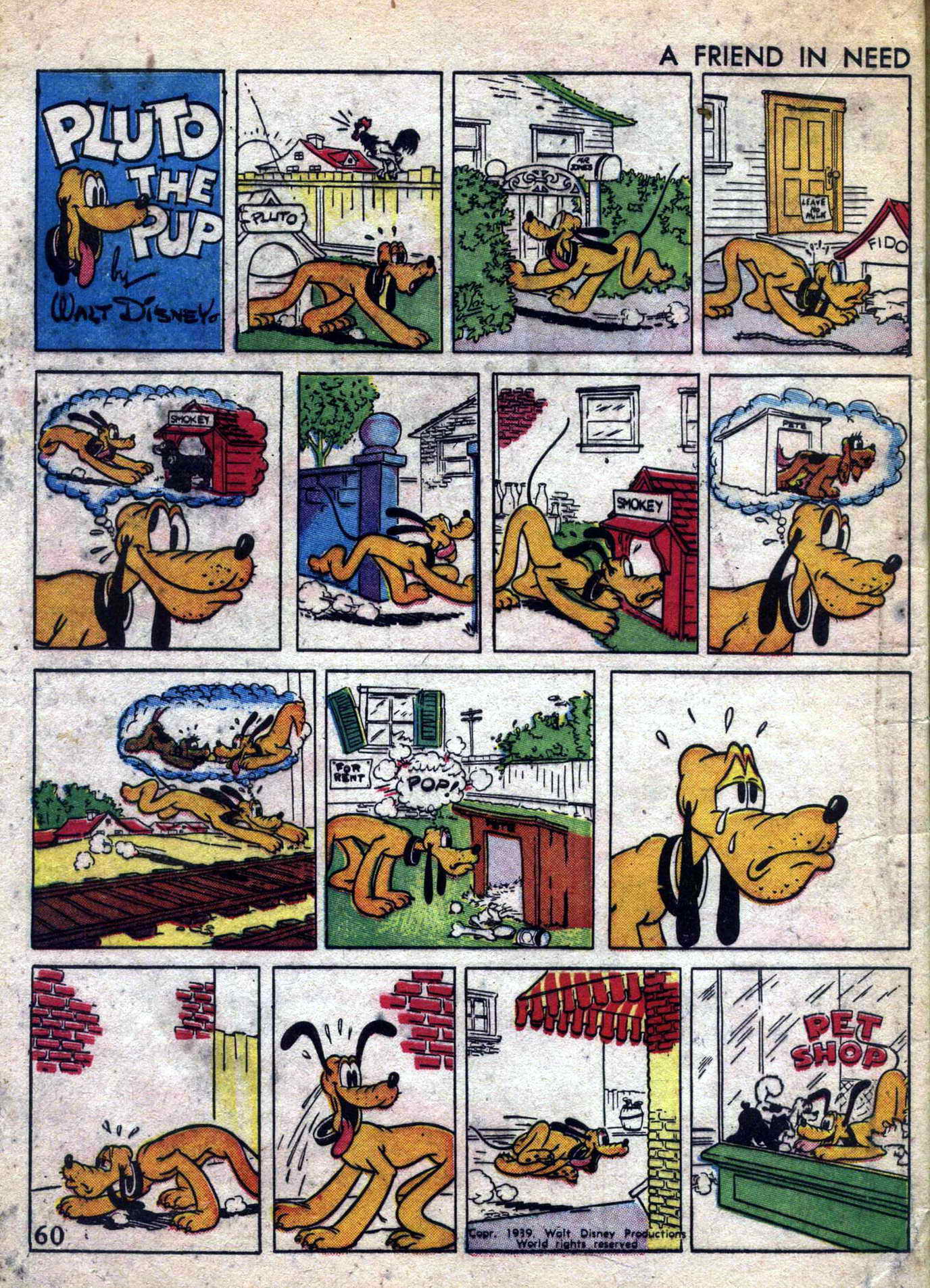 Read online Walt Disney's Comics and Stories comic -  Issue #5 - 62