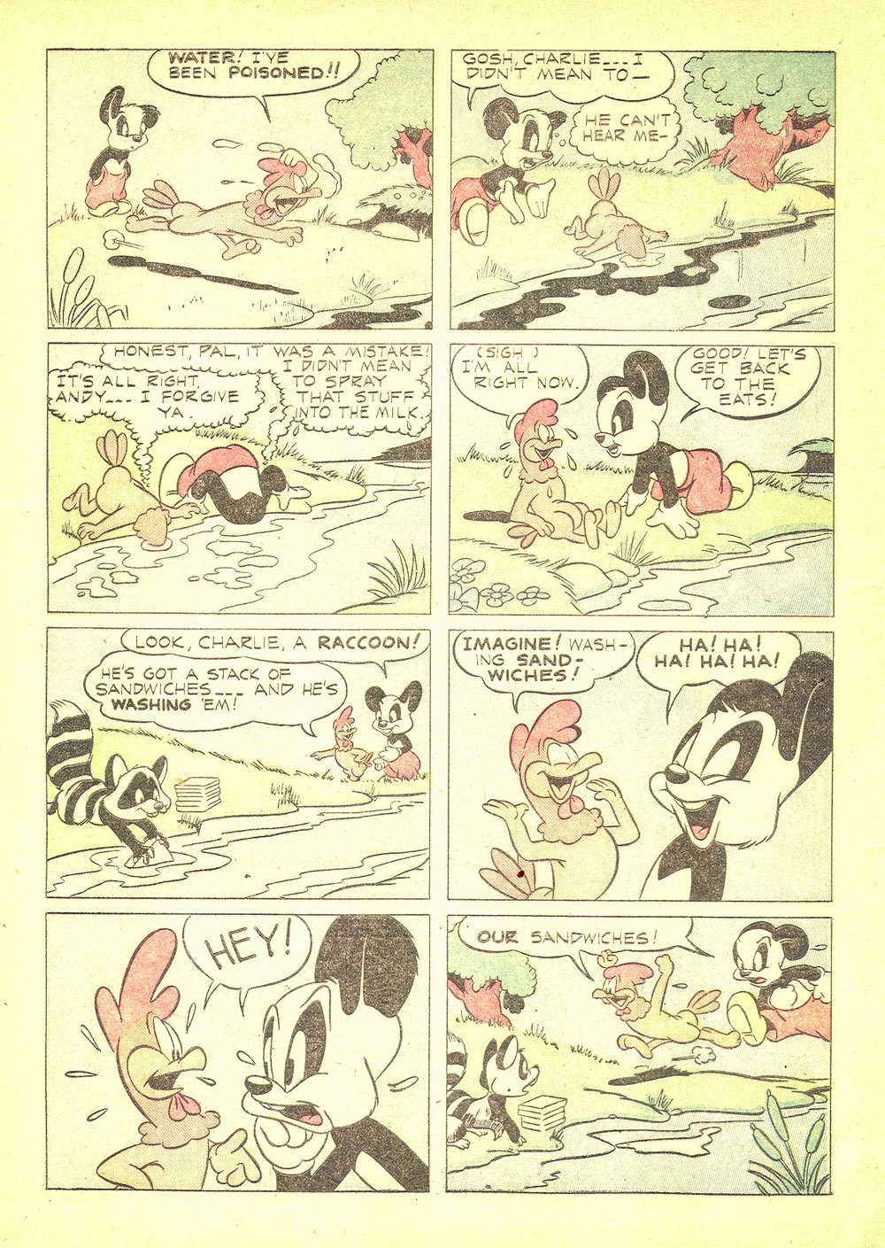 Read online Four Color Comics comic -  Issue #130 - 46