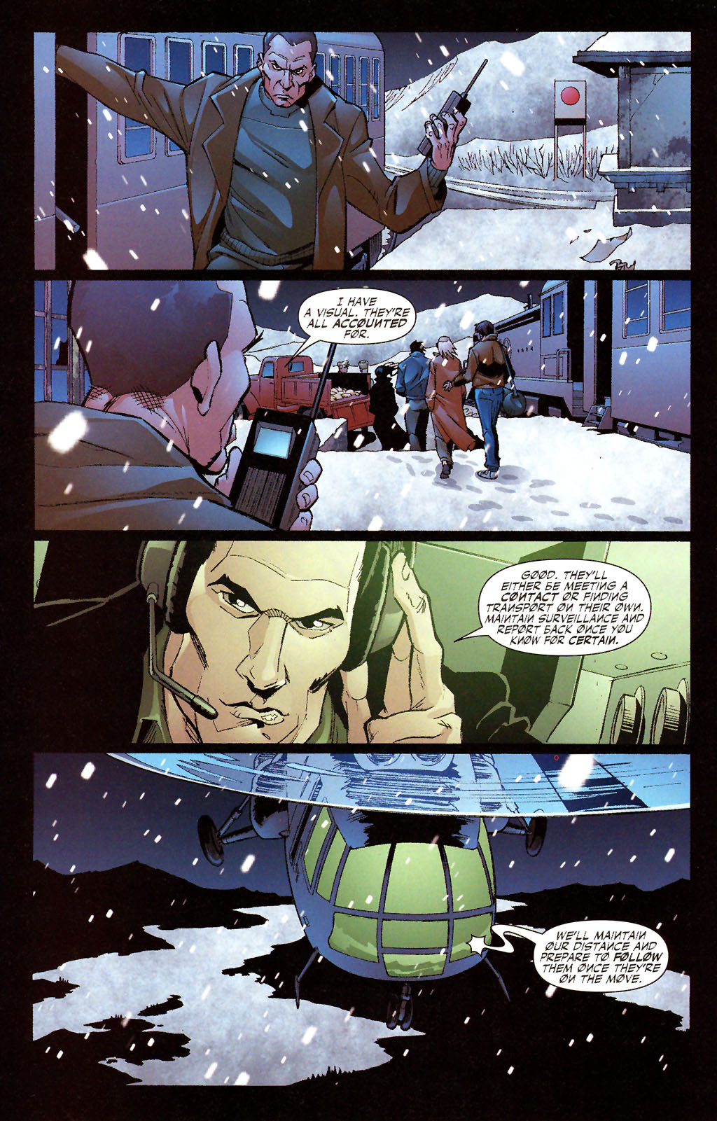 Read online Highlander comic -  Issue #3 - 22