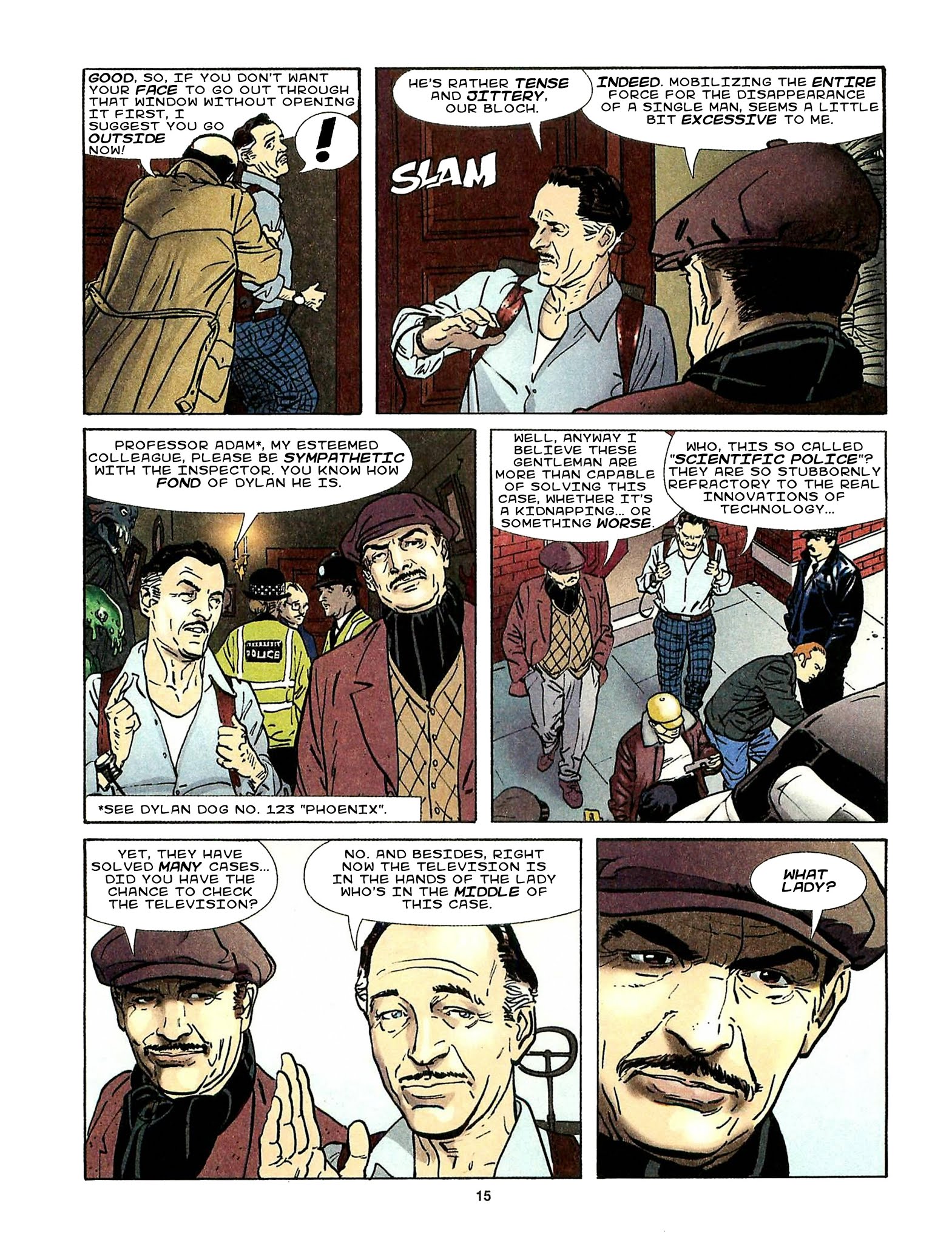 Read online Dylan Dog (1986) comic -  Issue #242 - 14