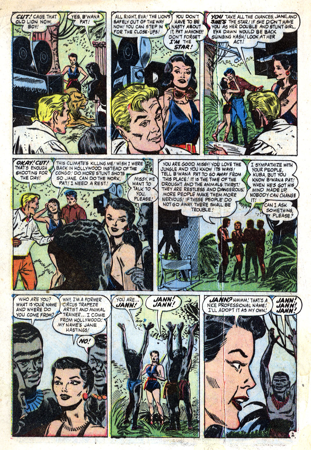 Read online Jungle Tales comic -  Issue #1 - 4