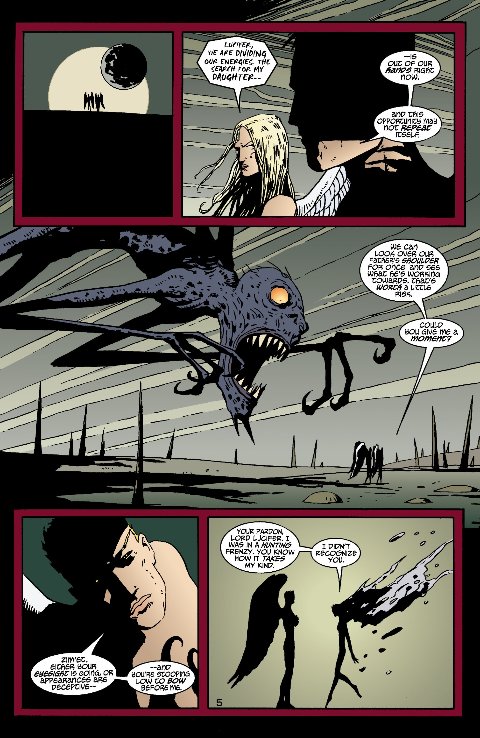 Read online Lucifer (2000) comic -  Issue #38 - 6