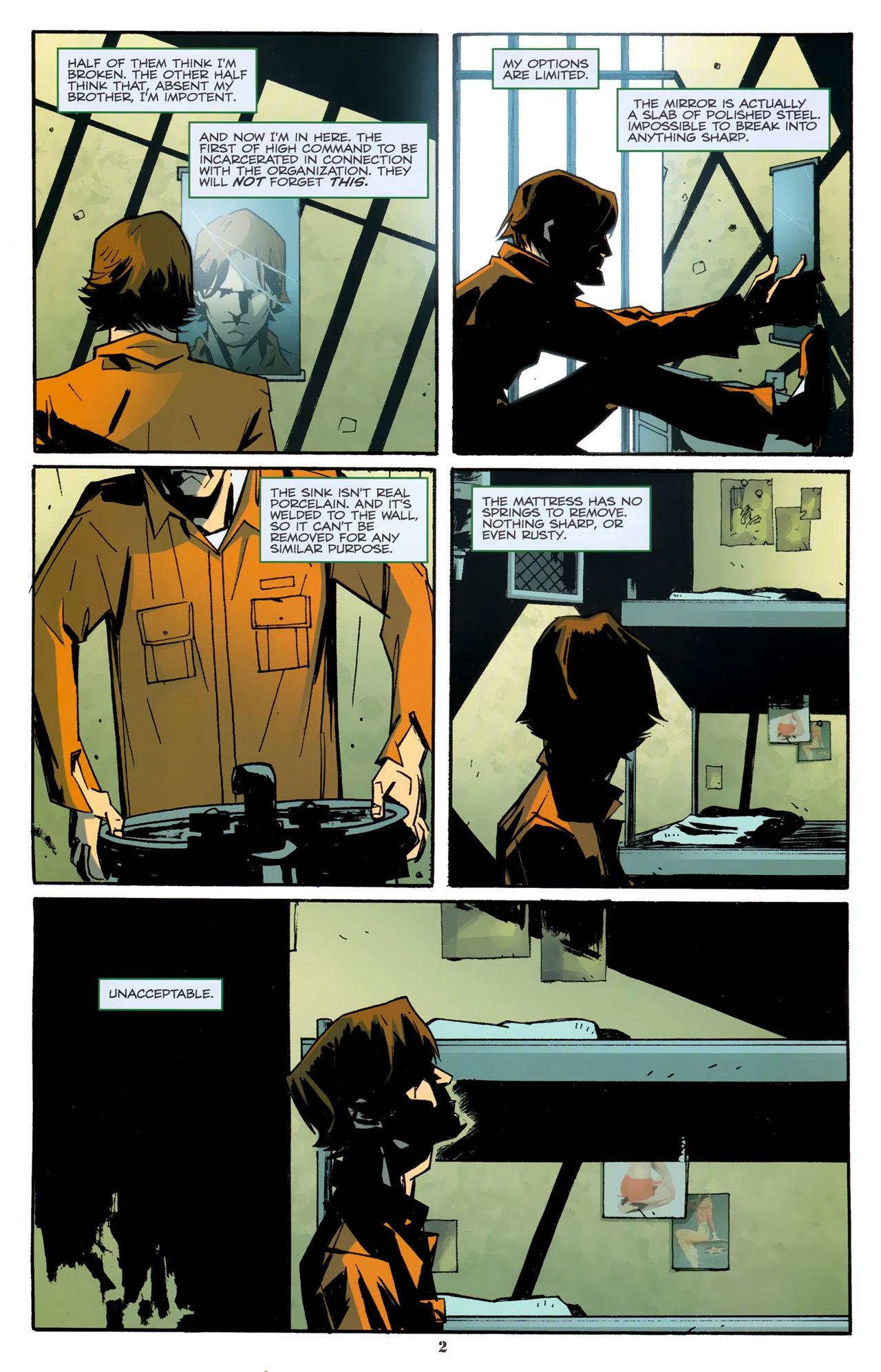 Read online G.I. Joe Cobra (2011) comic -  Issue #3 - 5