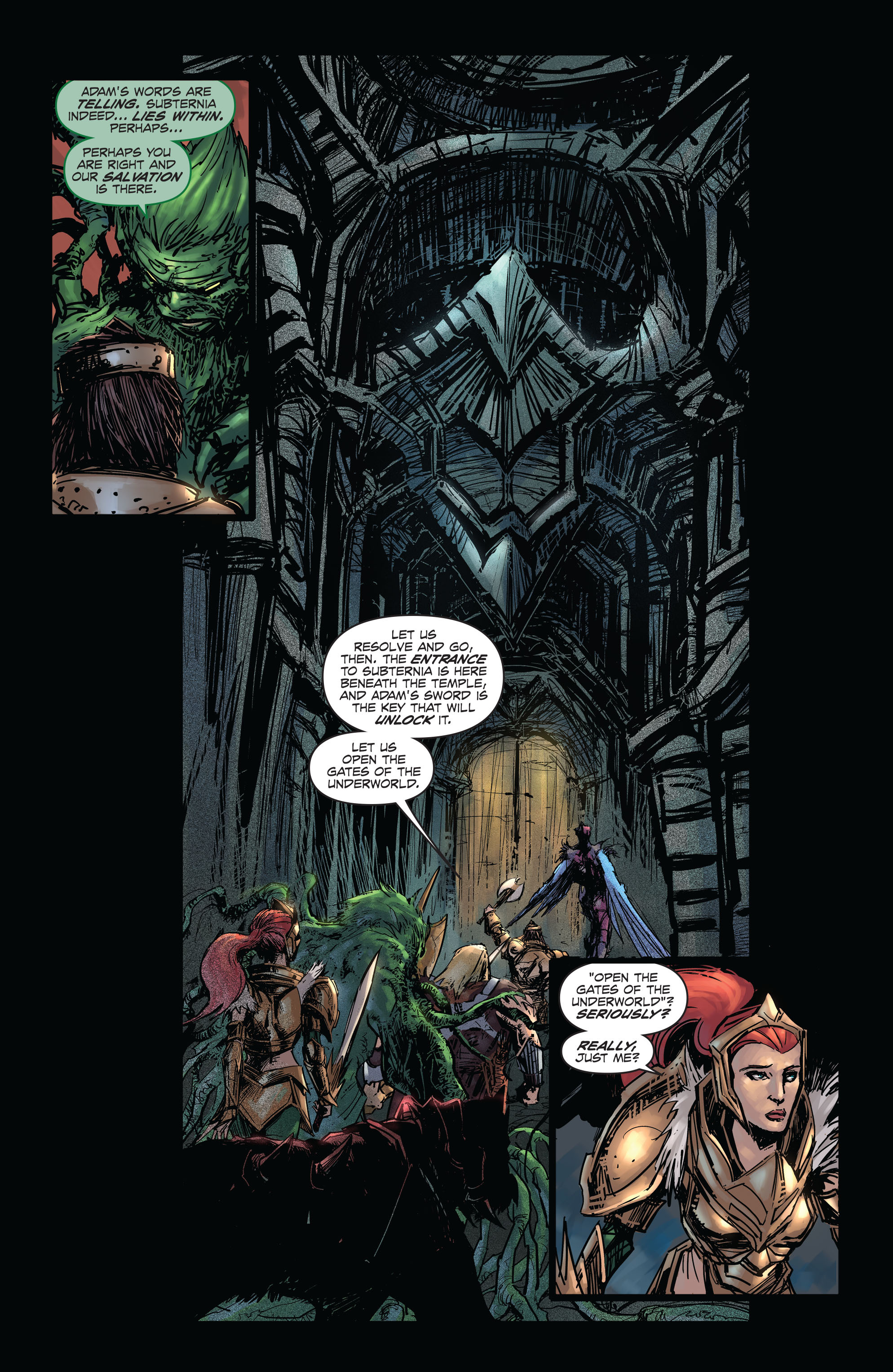 Read online He-Man and the Masters of the Universe (2013) comic -  Issue #8 - 16