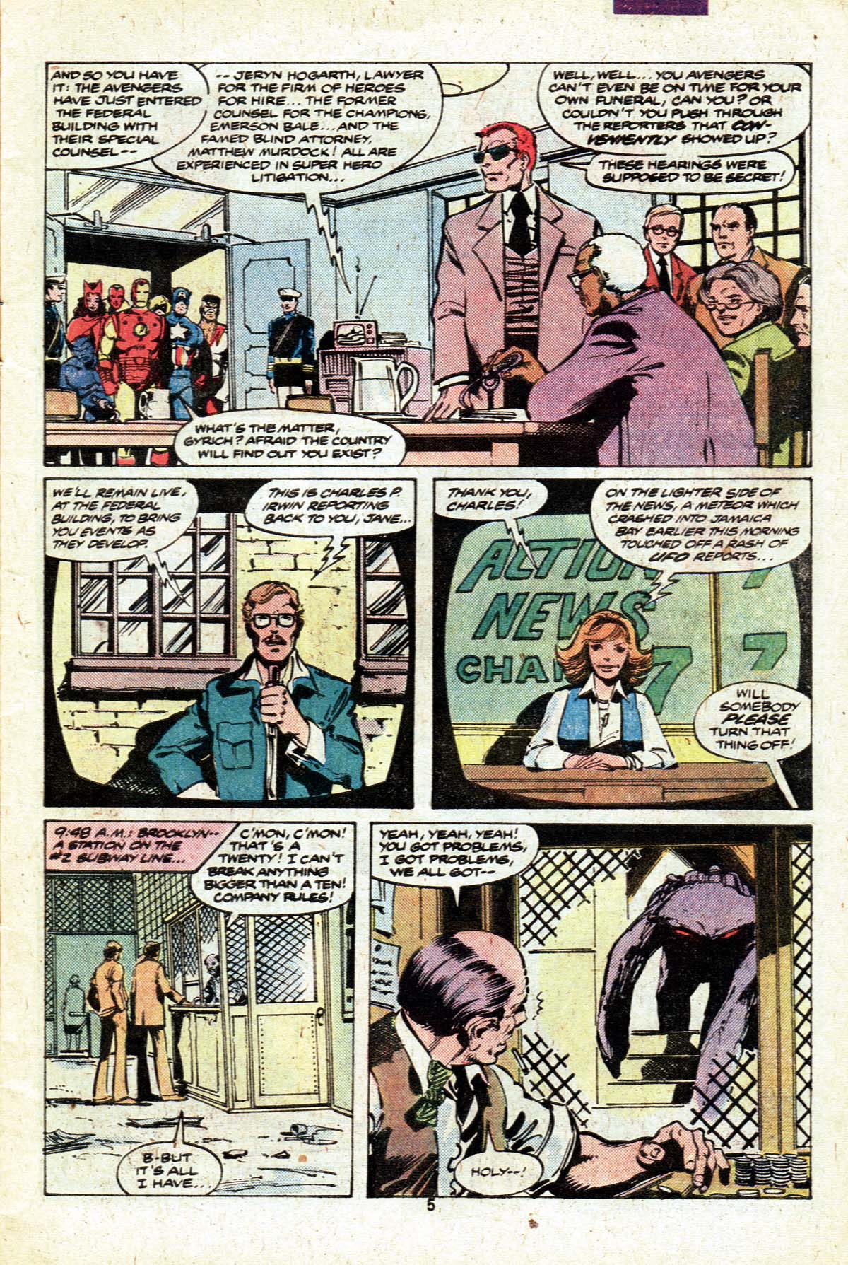 The Avengers (1963) 190 Page 4