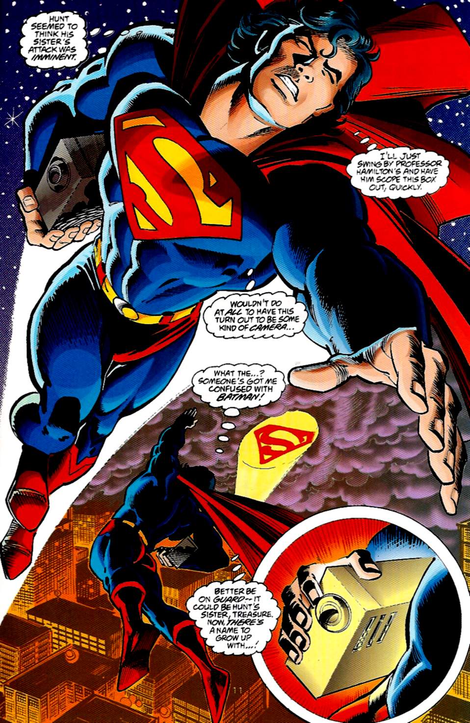 Read online Superman (1987) comic -  Issue #110 - 12