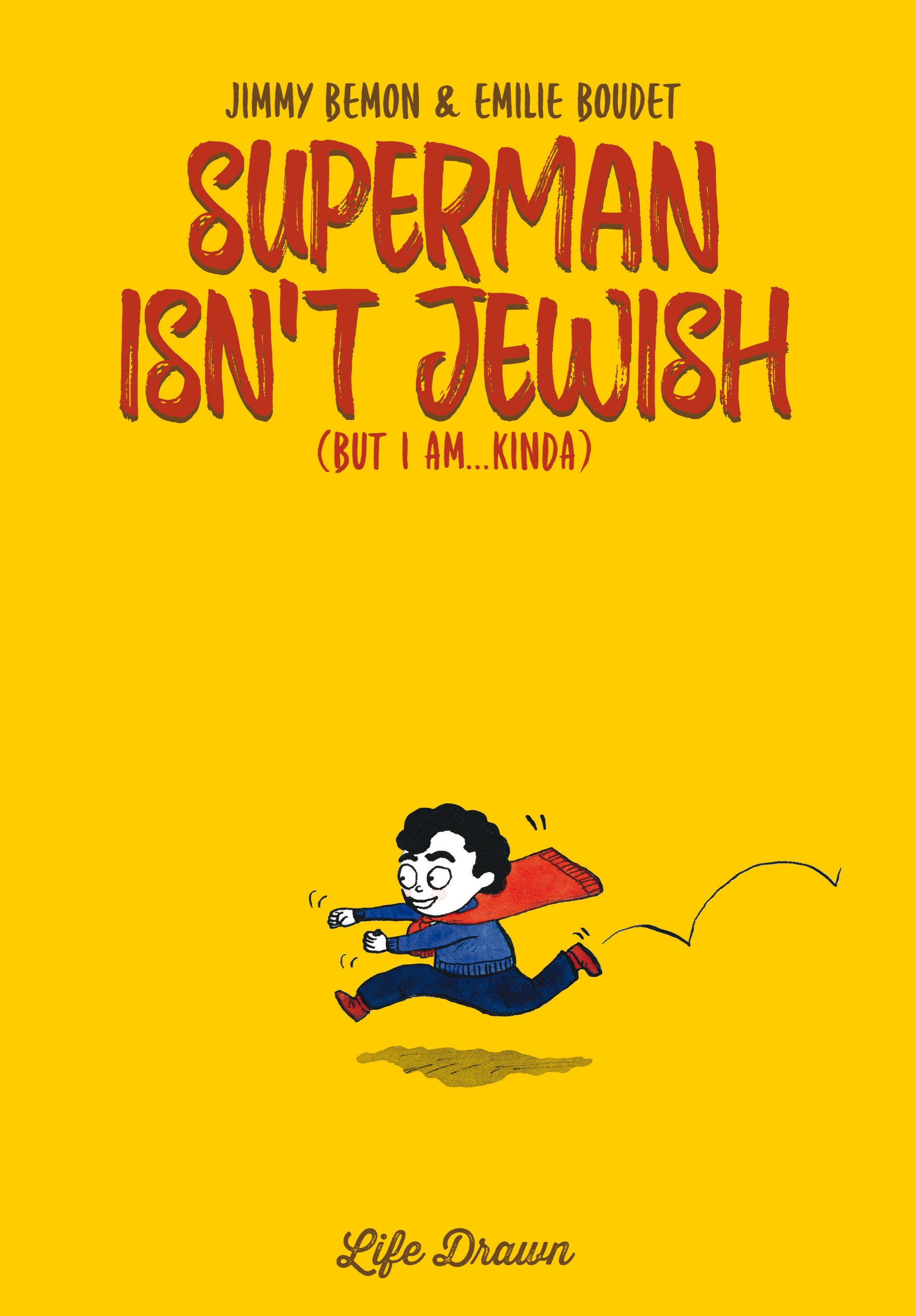 Read online Superman Isn't Jewish (But I Am...Kinda) comic -  Issue # TPB - 2