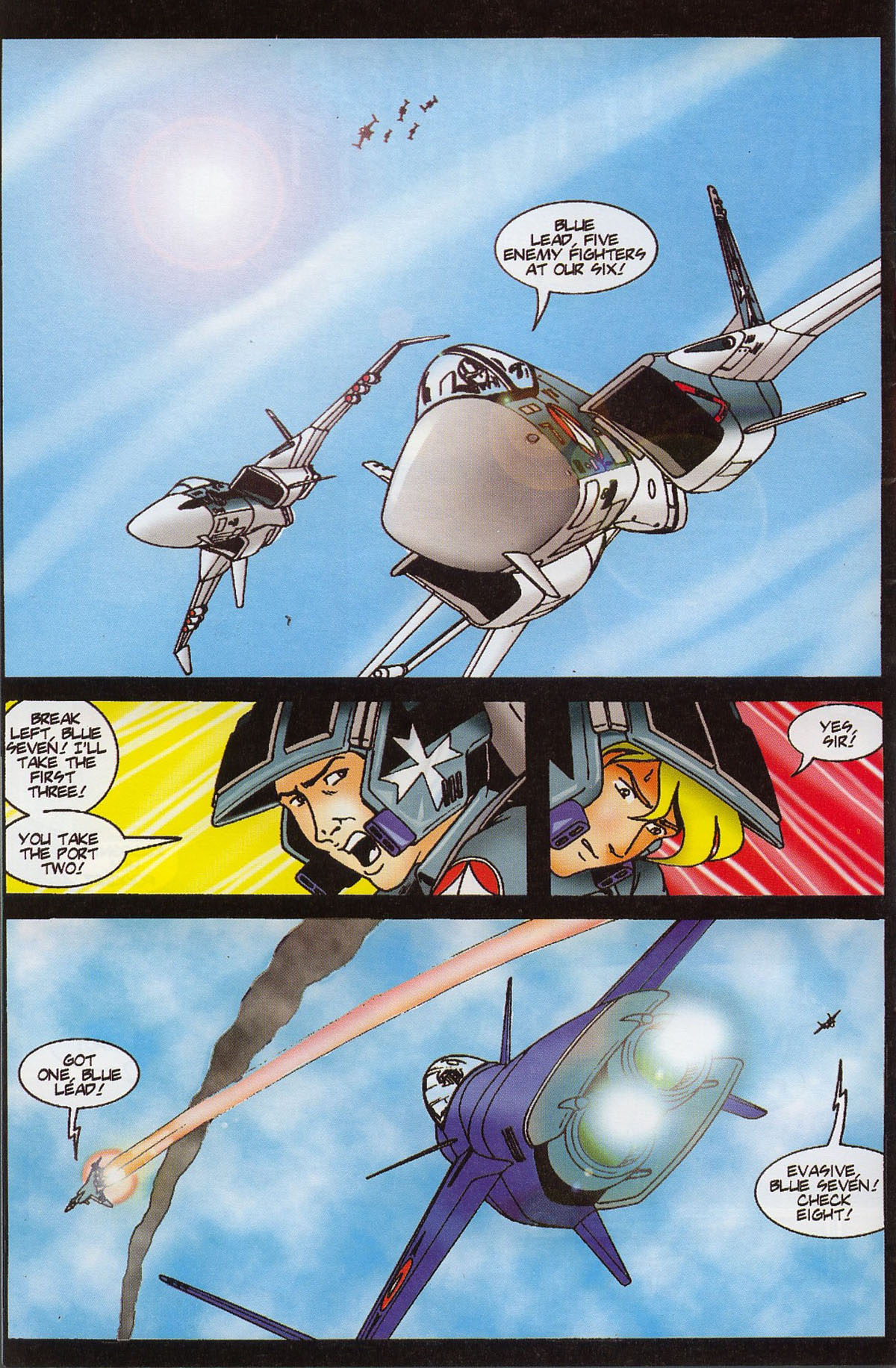Read online Robotech (1997) comic -  Issue #4 - 26