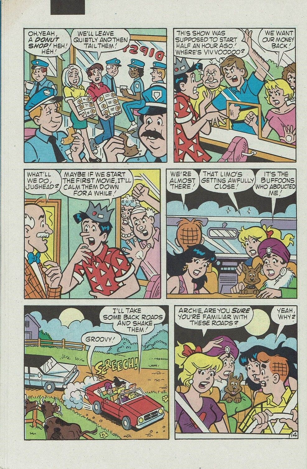 Read online Archie & Friends (1992) comic -  Issue #2 - 22