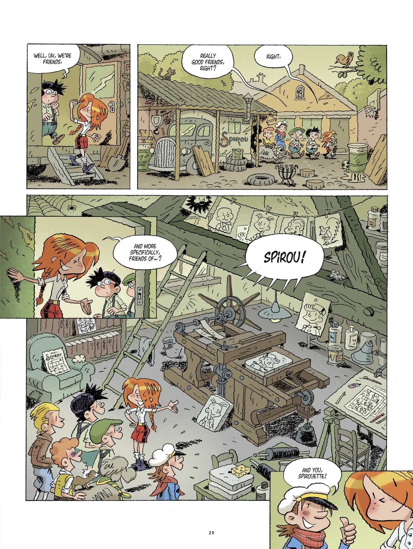Read online Friends of Spirou comic -  Issue # Full - 27