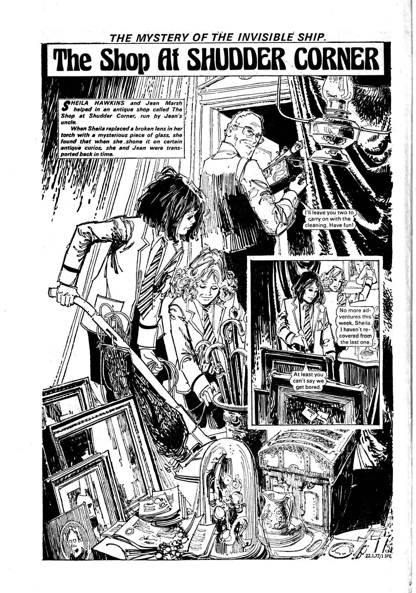 Read online Spellbound (1976) comic -  Issue #18 - 8