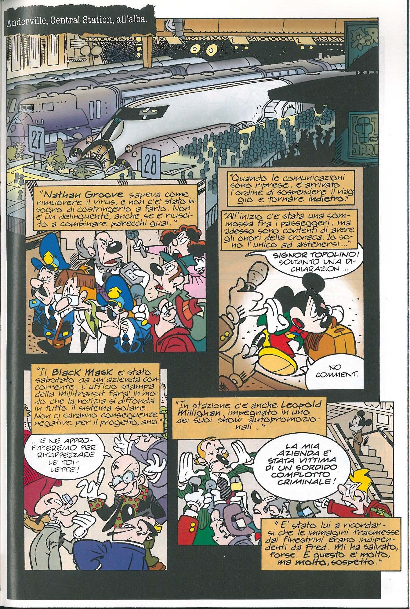 Read online Mickey Mouse Mystery Magazine comic -  Issue #7 - 63