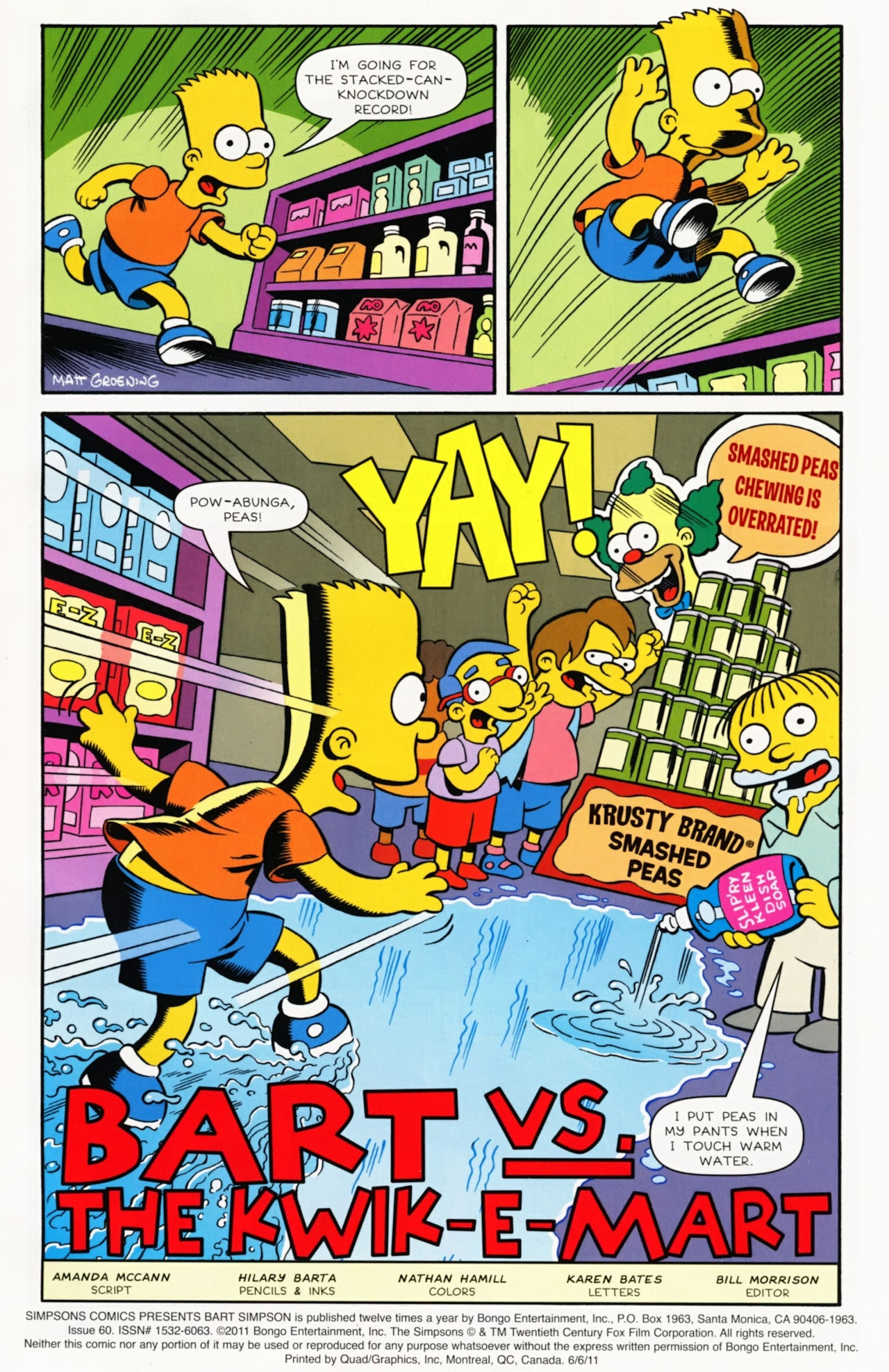 Read online Bart Simpson comic -  Issue #60 - 2