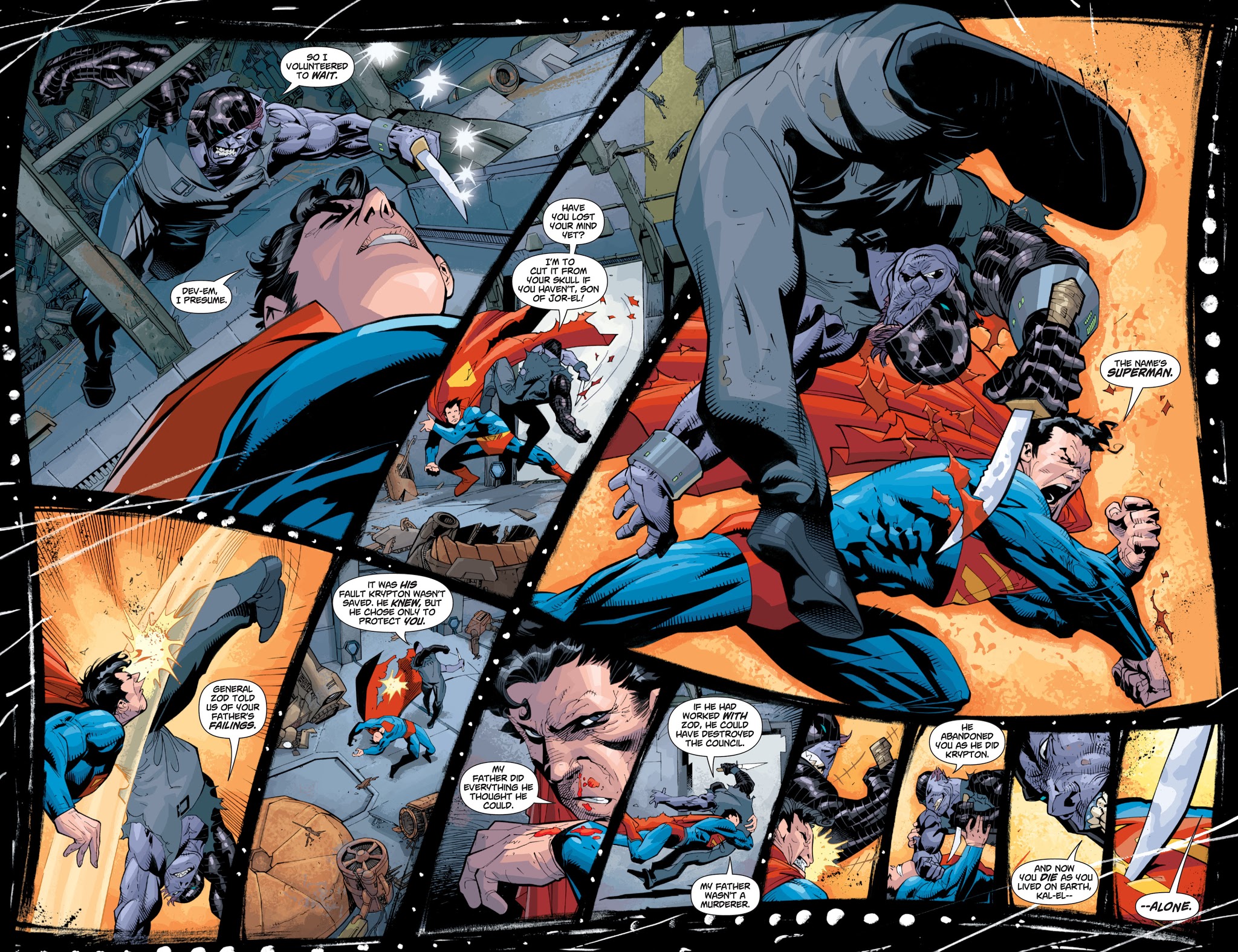 Read online Superman: Last Son of Krypton (2013) comic -  Issue # TPB - 68