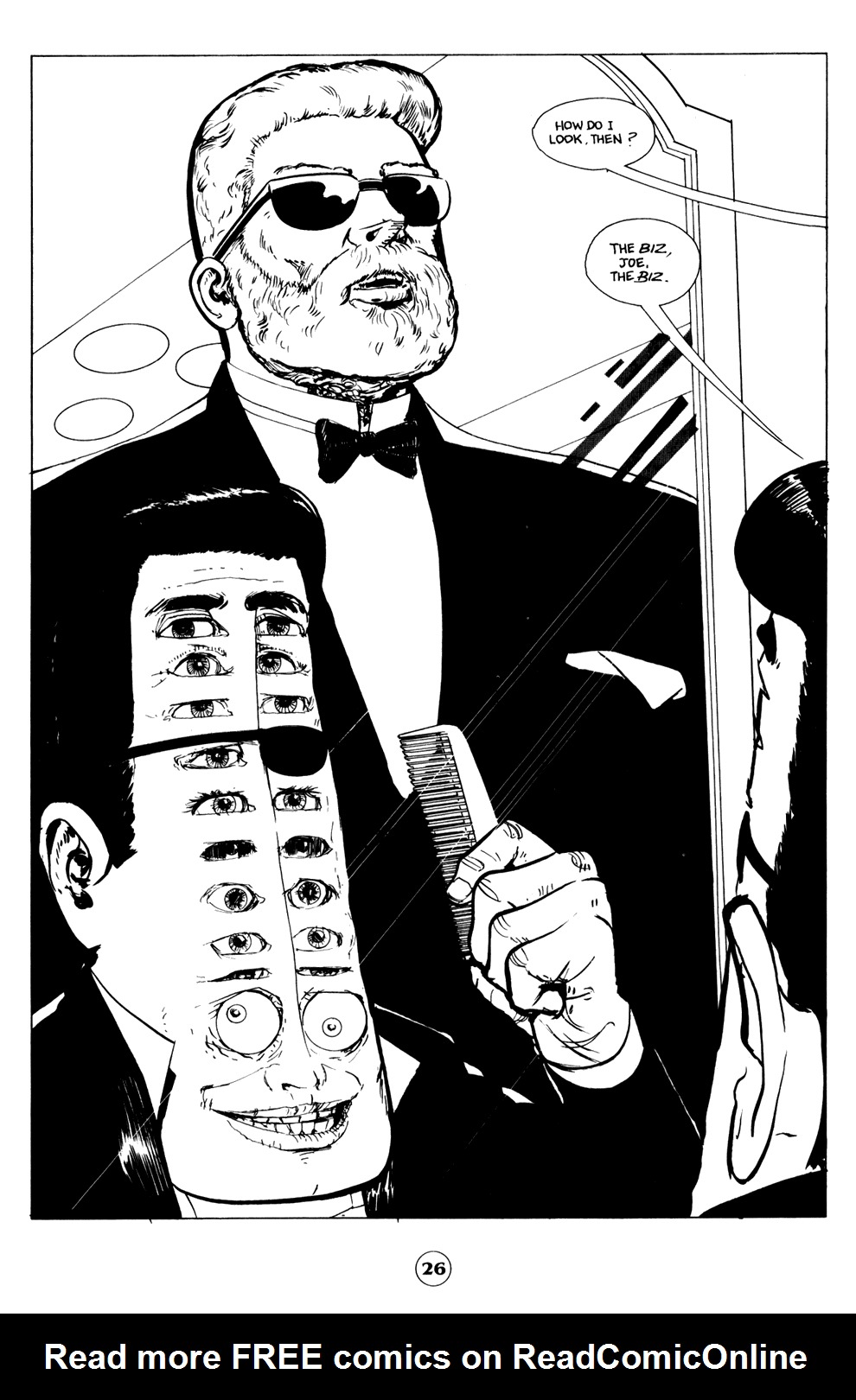 Read online Dark Horse Presents (1986) comic -  Issue #96 - 28