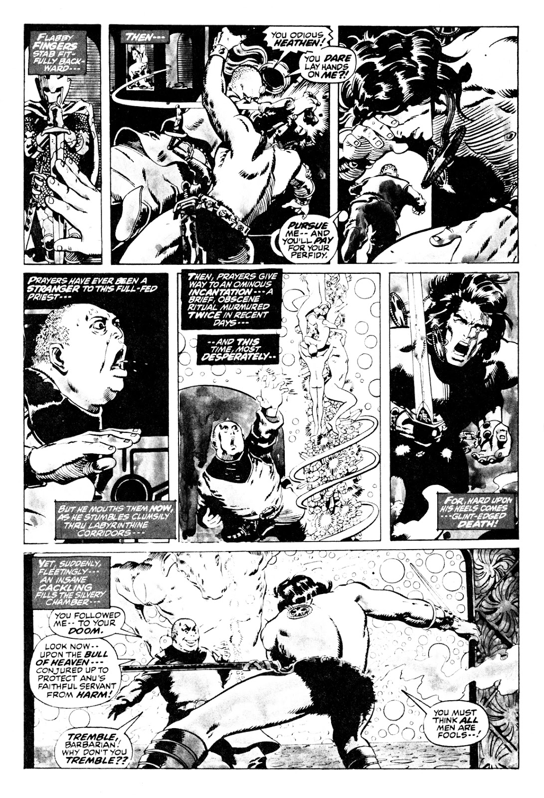 The Savage Sword Of Conan issue Annual 1 - Page 20