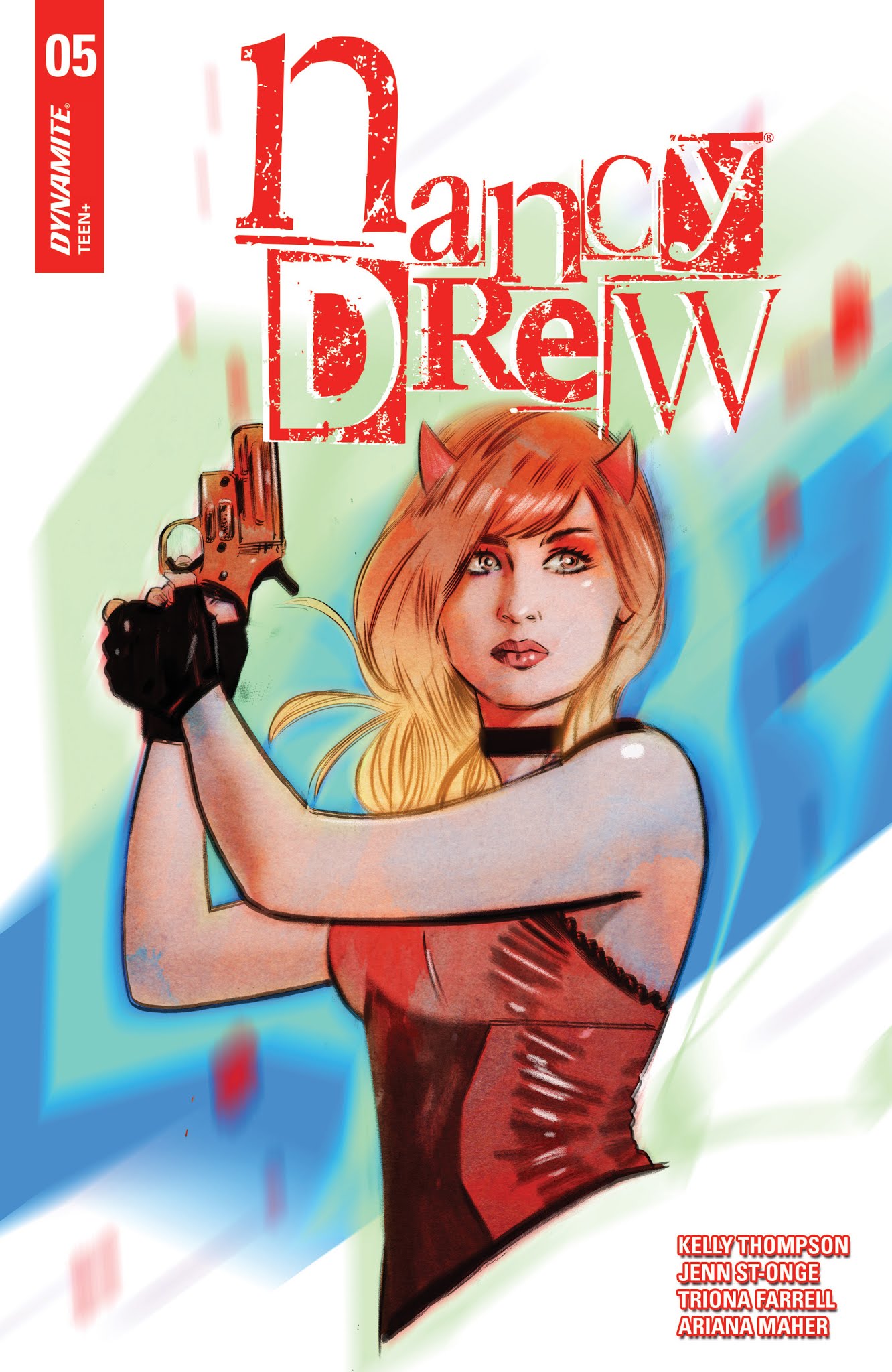 Read online Nancy Drew (2018) comic -  Issue #5 - 1