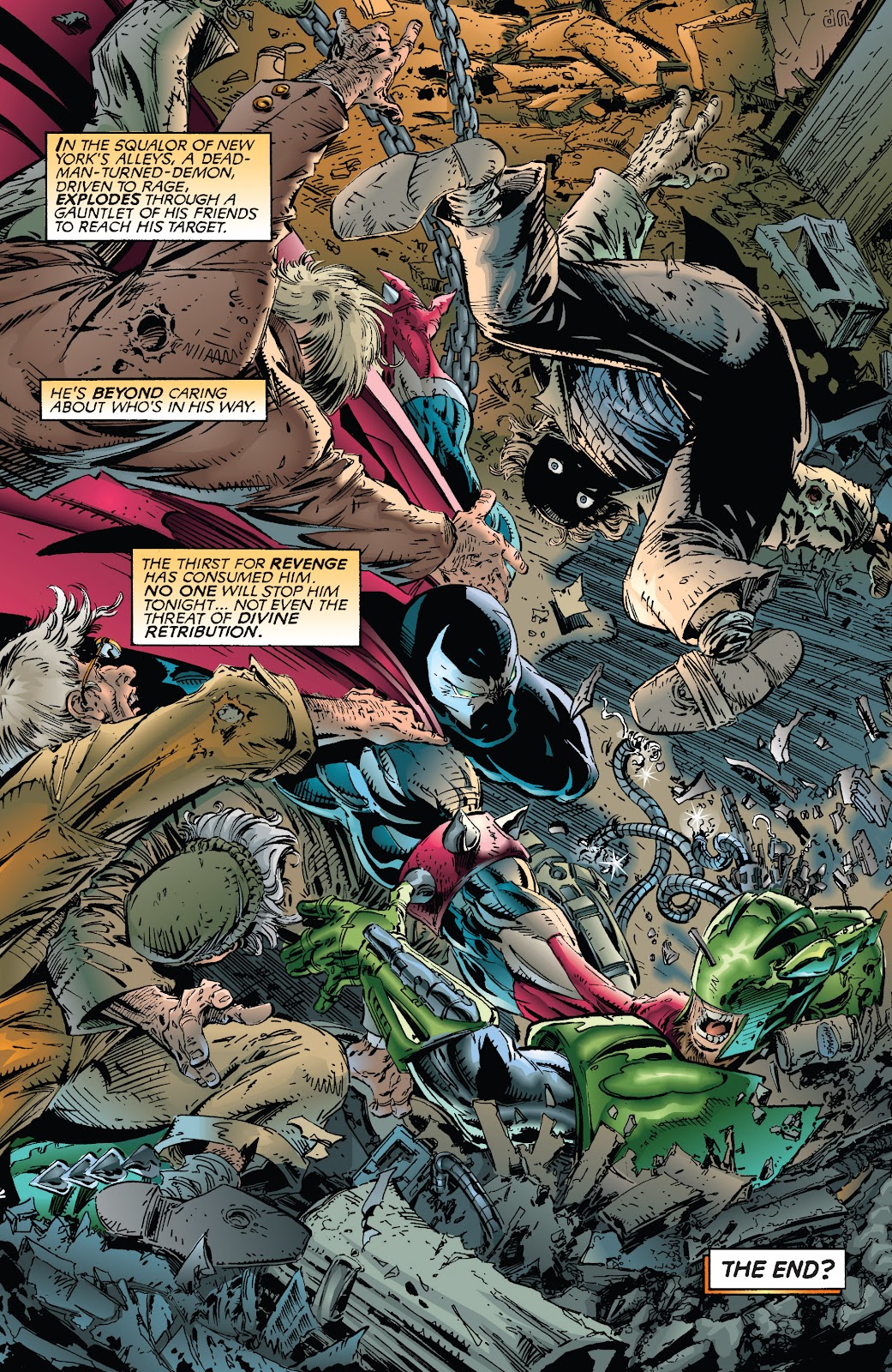 Spawn issue Collection TPB 5 - Page 28