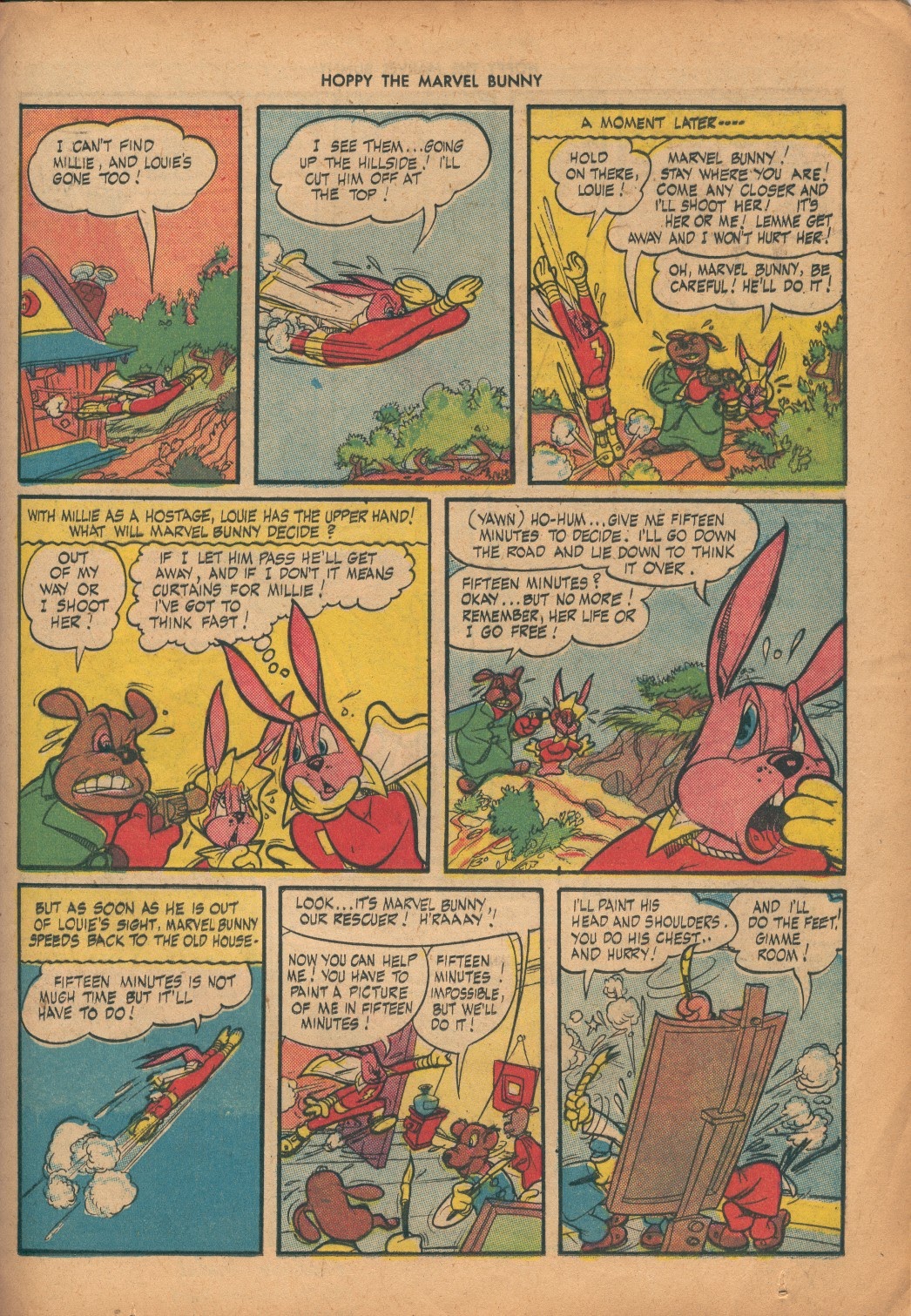 Read online Hoppy The Marvel Bunny comic -  Issue #1 - 11