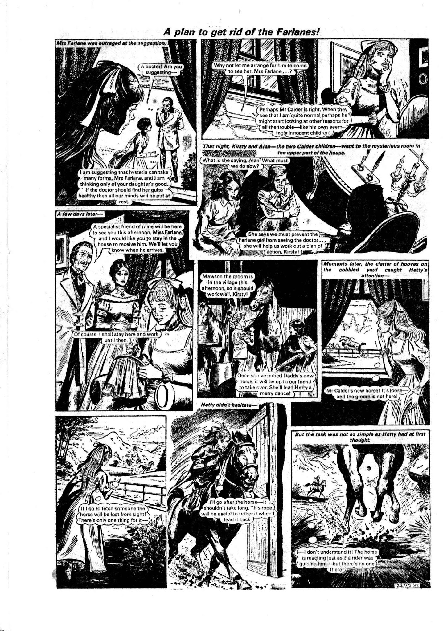 Read online Spellbound (1976) comic -  Issue #25 - 4