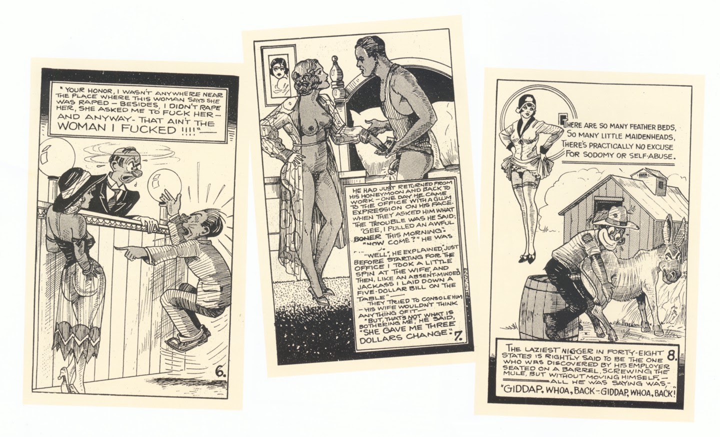 Read online Tijuana Bibles: Art and Wit in America's Forbidden Funnies, 1930s-1950s comic -  Issue # TPB (Part 1) - 62