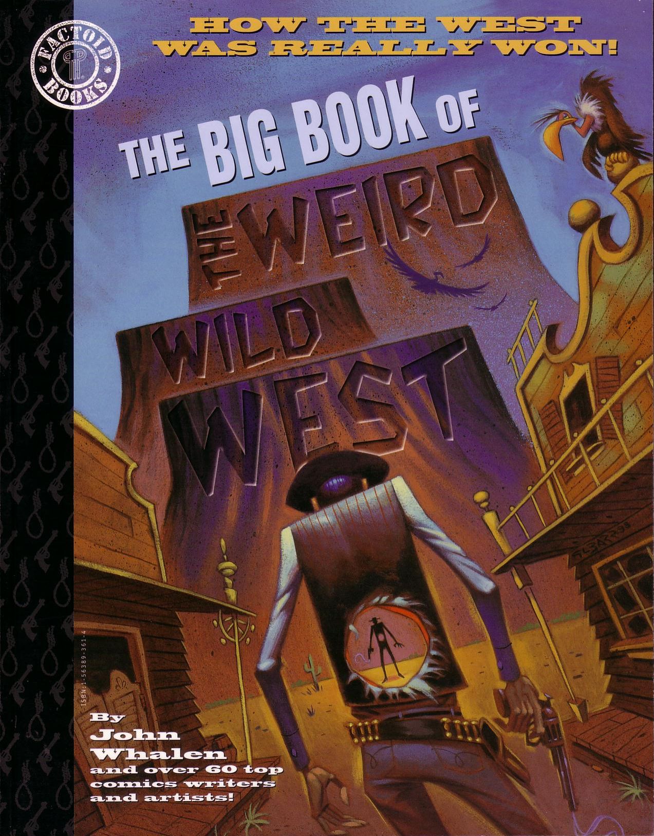 Read online The Big Book of... comic -  Issue # TPB The Weird Wild West - 1