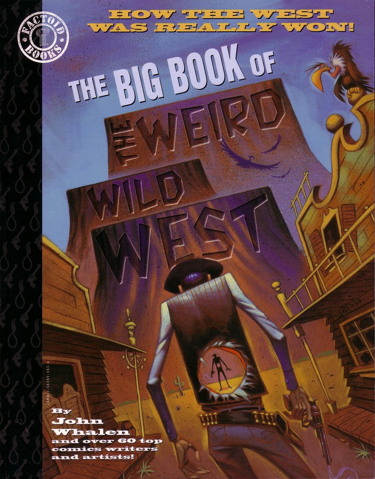 <{ $series->title }} issue TPB The Weird Wild West - Page 1
