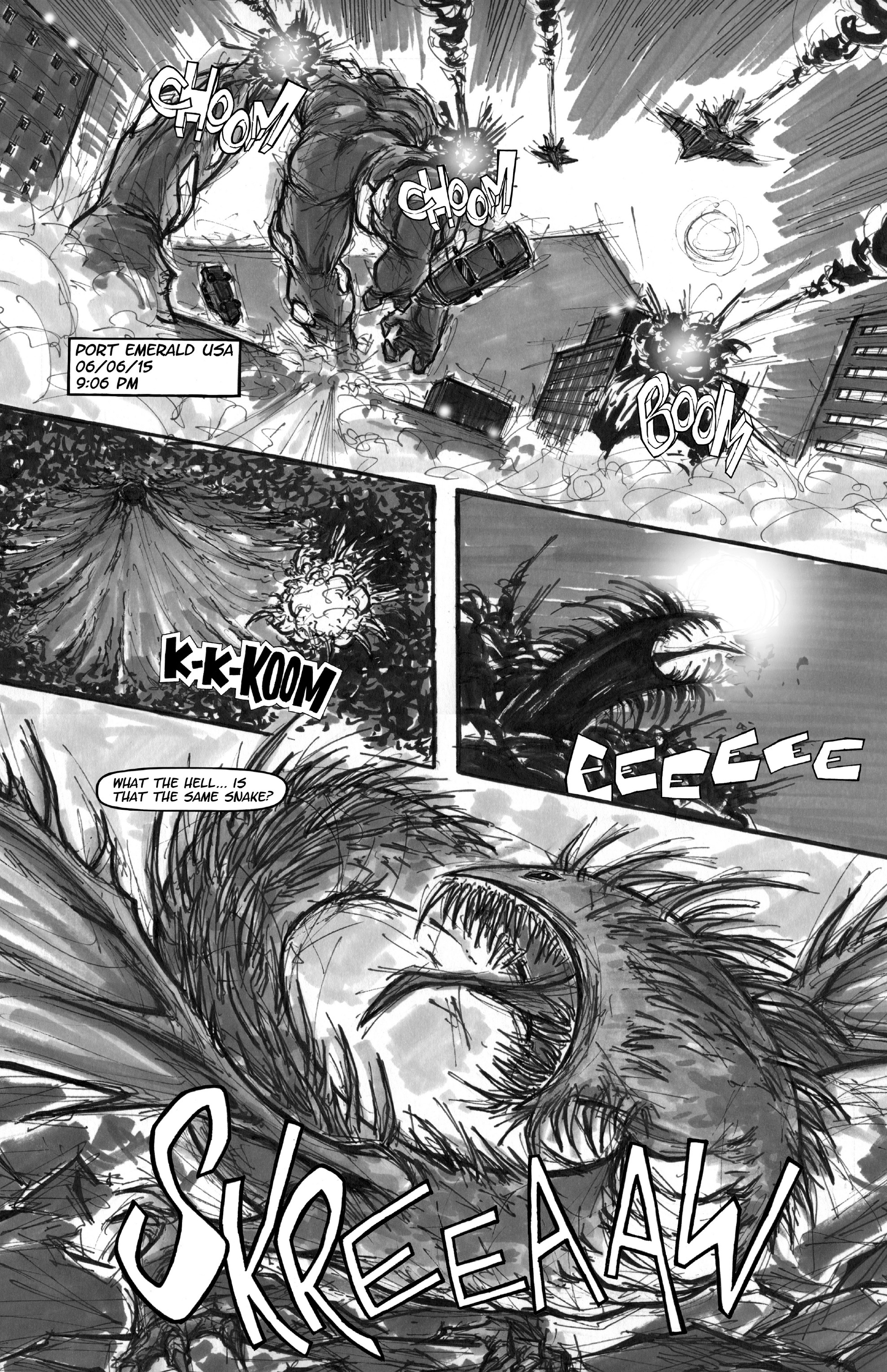 Read online Kodoja (2015) comic -  Issue #4 - 21