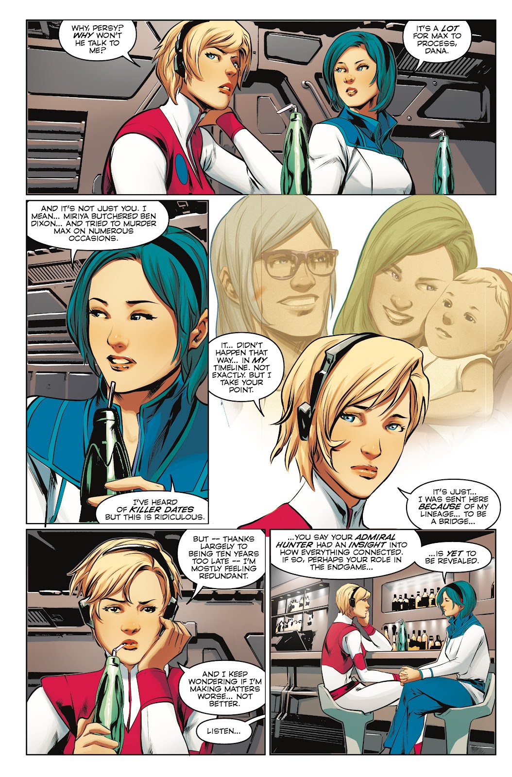 Robotech (2017) issue 23 - Page 19