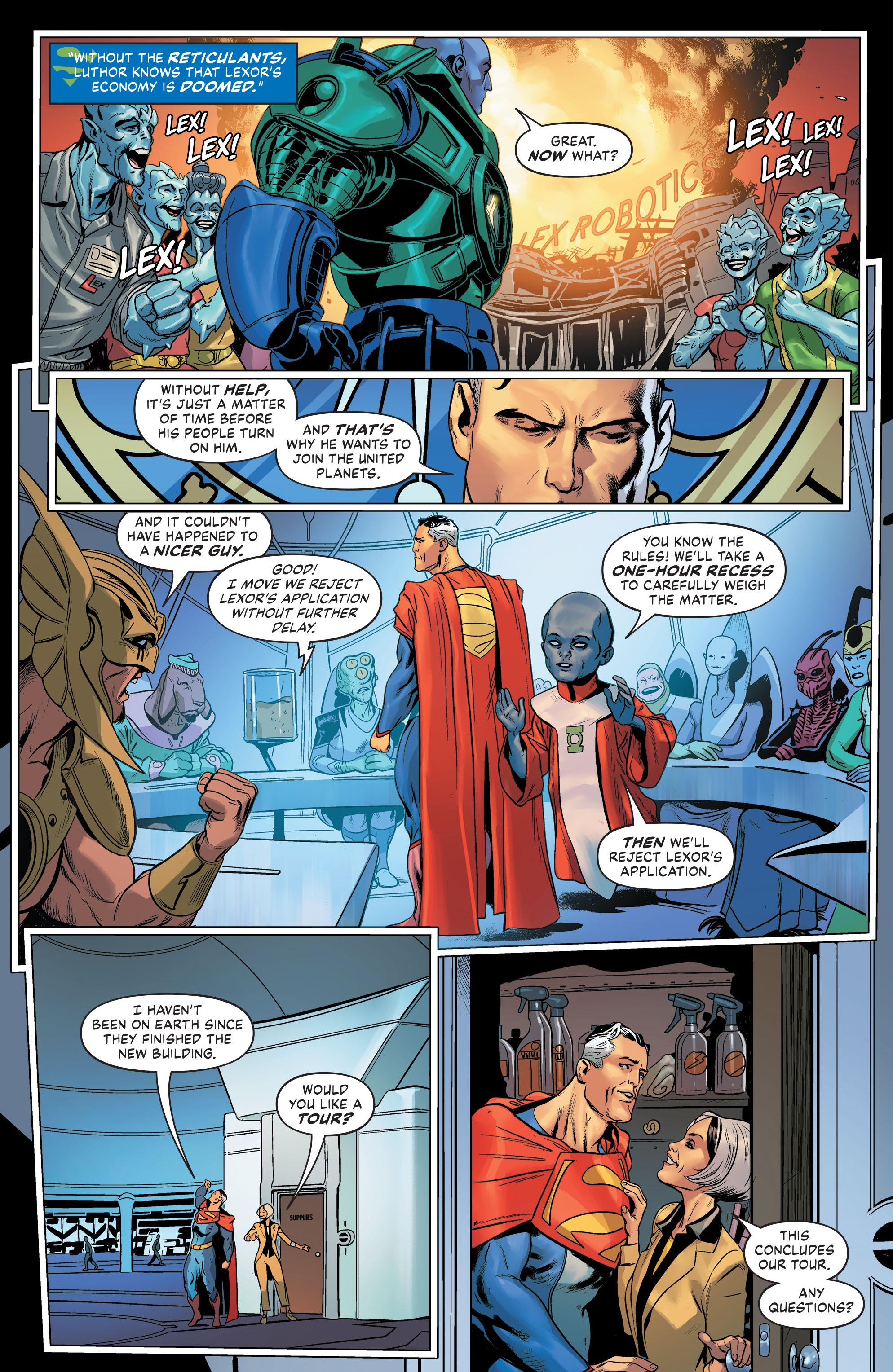 Read online Future State: Superman vs. Imperious Lex comic -  Issue #1 - 20