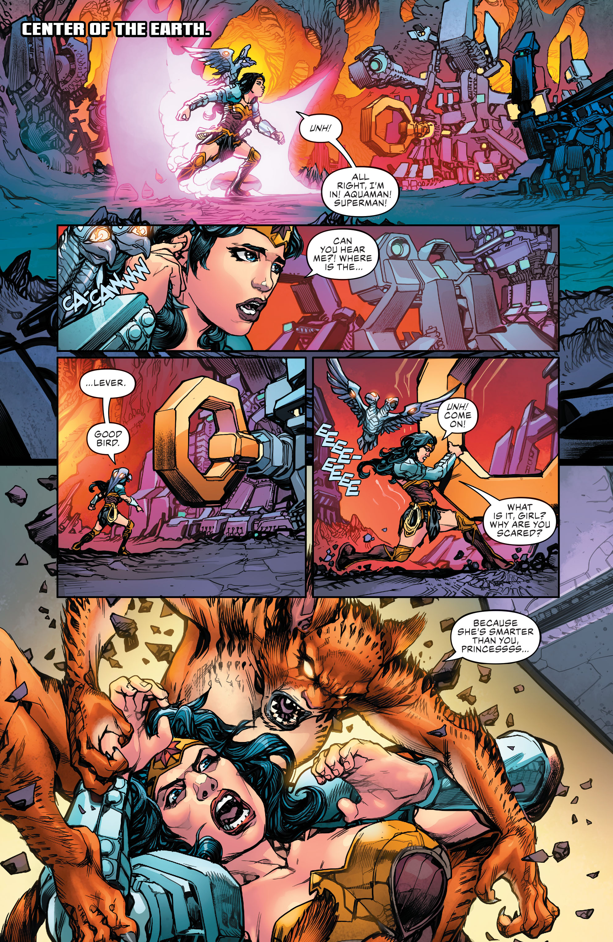 Read online Justice League/Aquaman: Drowned Earth comic -  Issue # TPB (Part 2) - 76