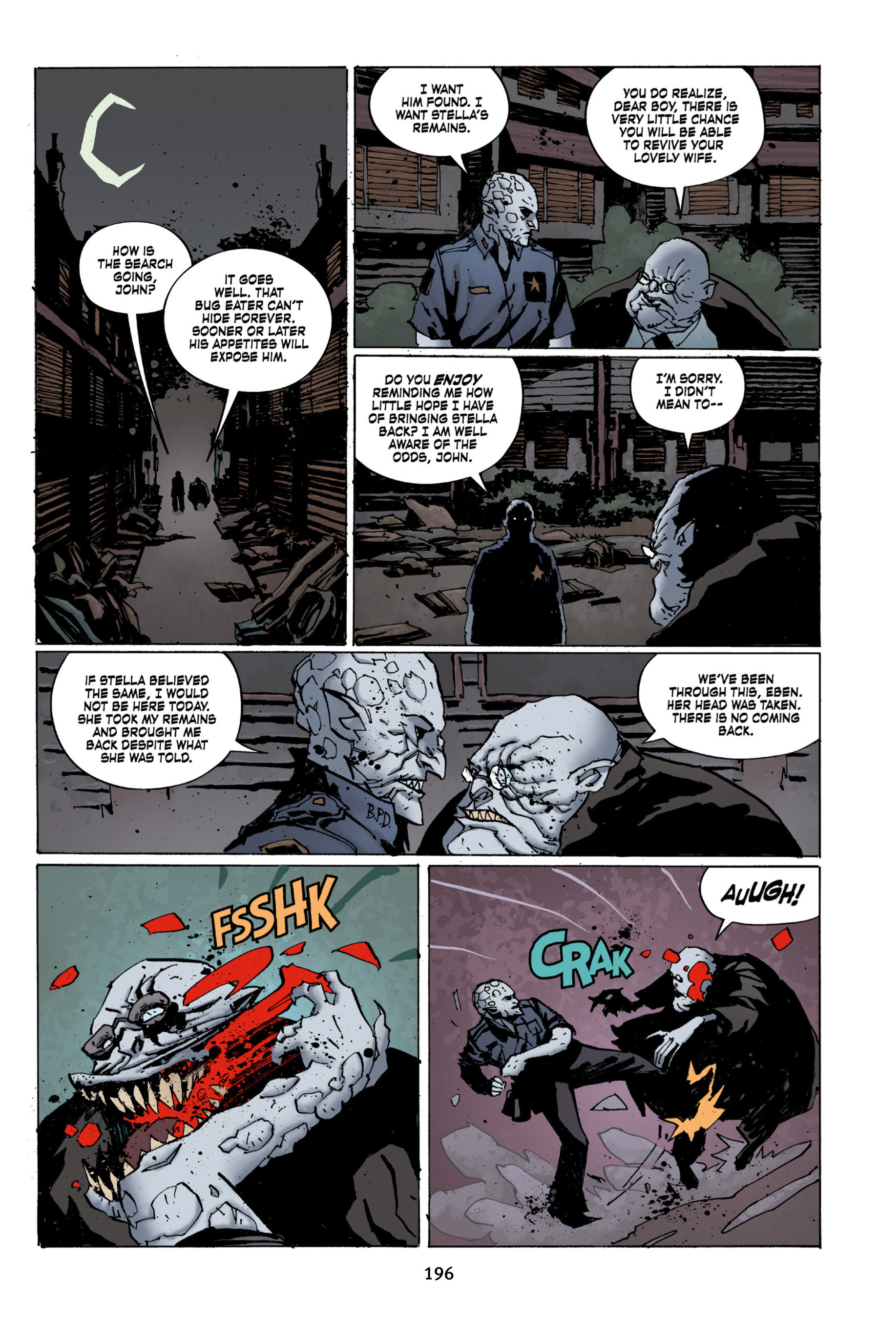 Read online Criminal Macabre Omnibus comic -  Issue # TPB 3 - 196