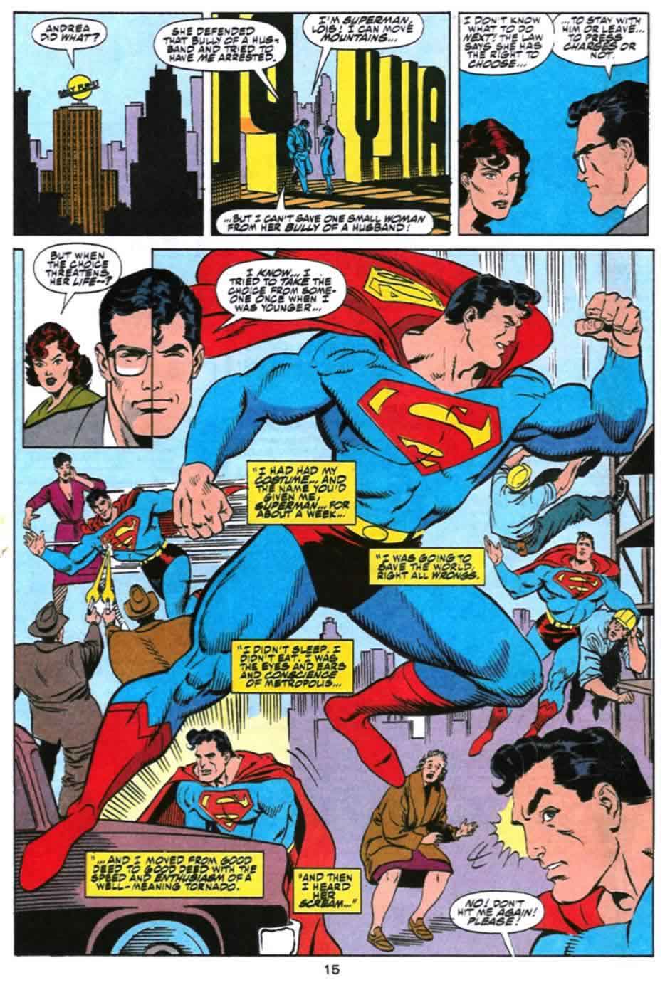 Superman: The Man of Steel (1991) Issue #16 #24 - English 15