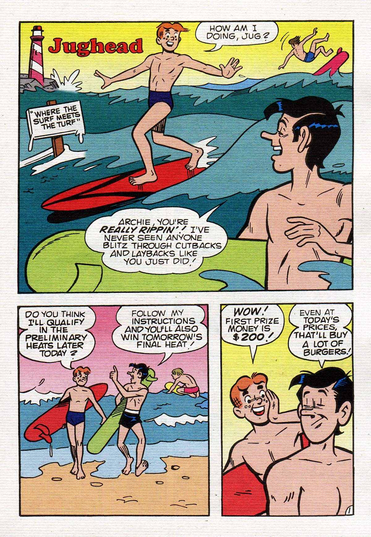 Read online Jughead's Double Digest Magazine comic -  Issue #104 - 162
