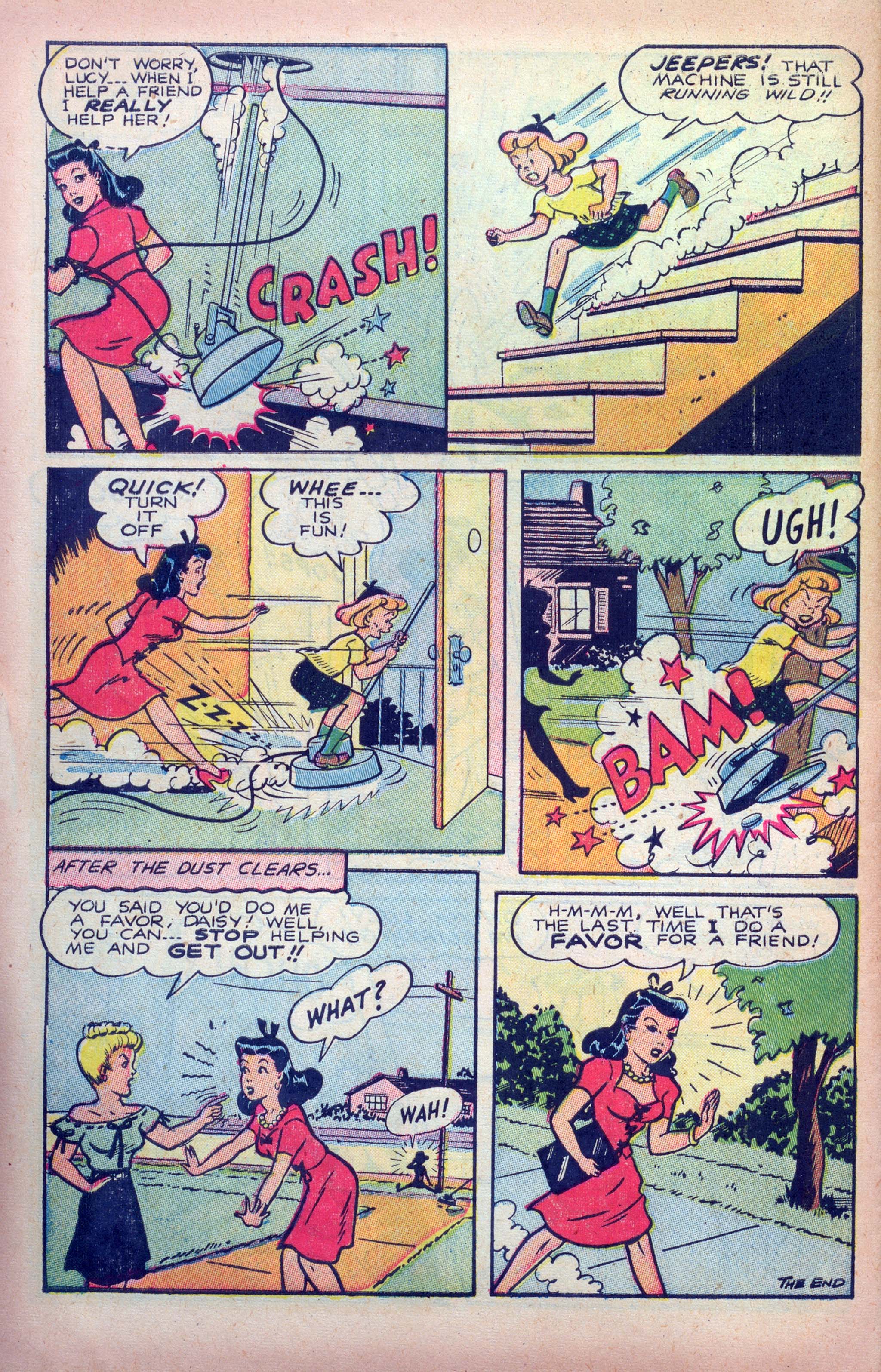 Read online Joker Comics comic -  Issue #27 - 48