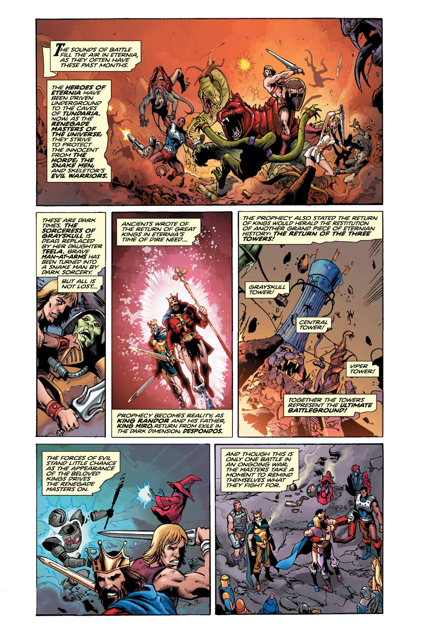 Read online He-Man and the Masters of the Universe Minicomic Collection comic -  Issue # TPB 2 - 519