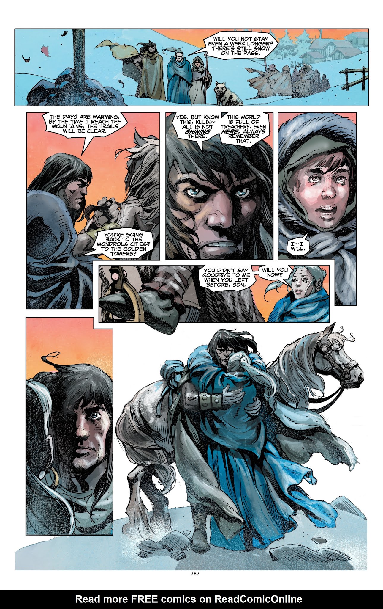 Read online Conan Omnibus comic -  Issue # TPB 3 (Part 3) - 87