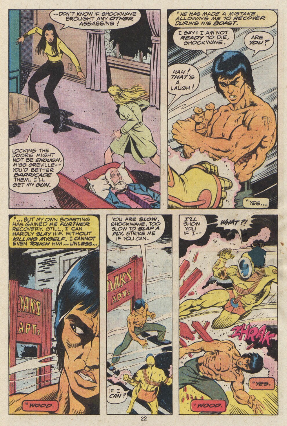 Read online Master of Kung Fu (1974) comic -  Issue #72 - 13