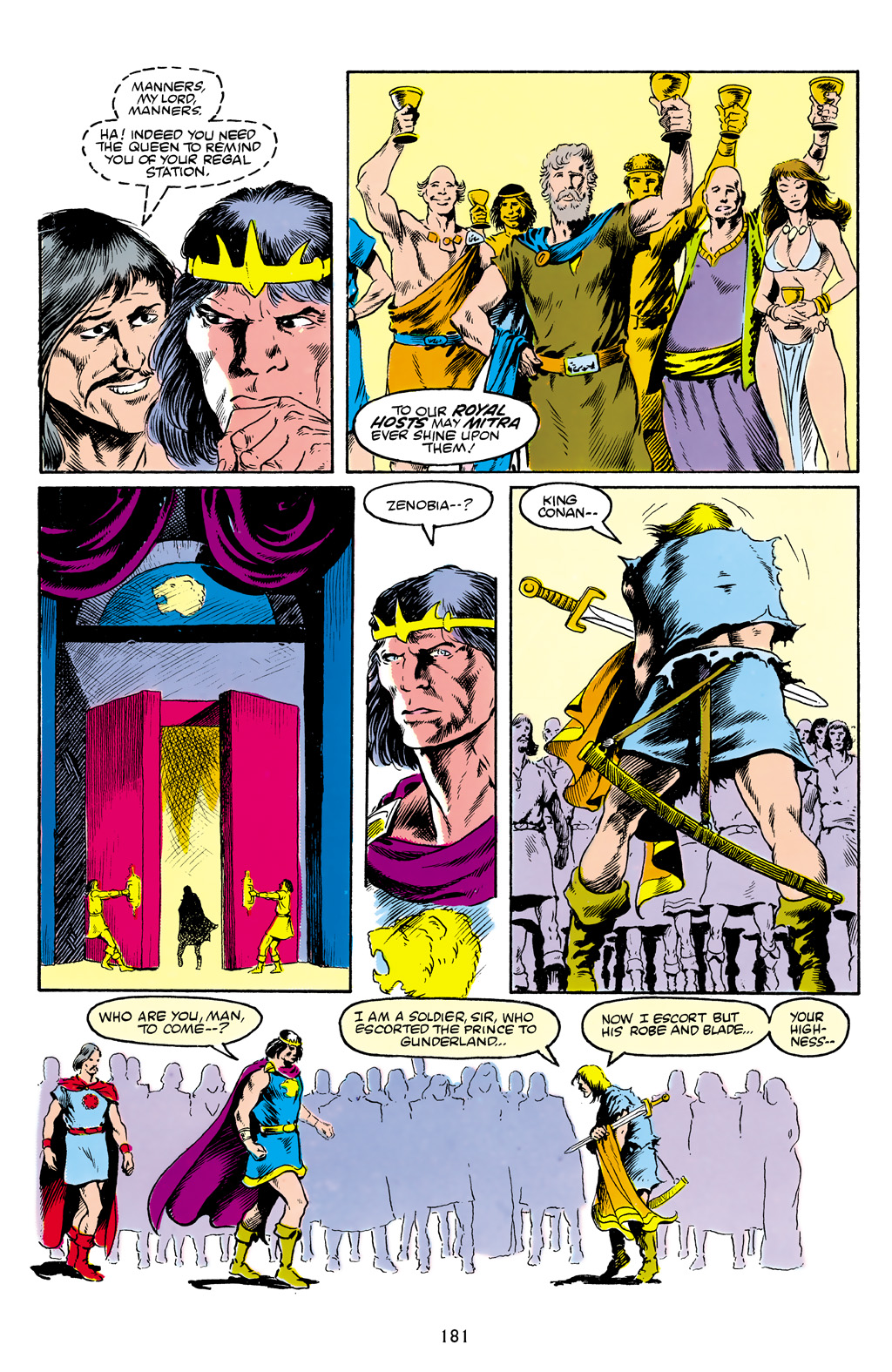 Read online The Chronicles of King Conan comic -  Issue # TPB 4 (Part 2) - 84
