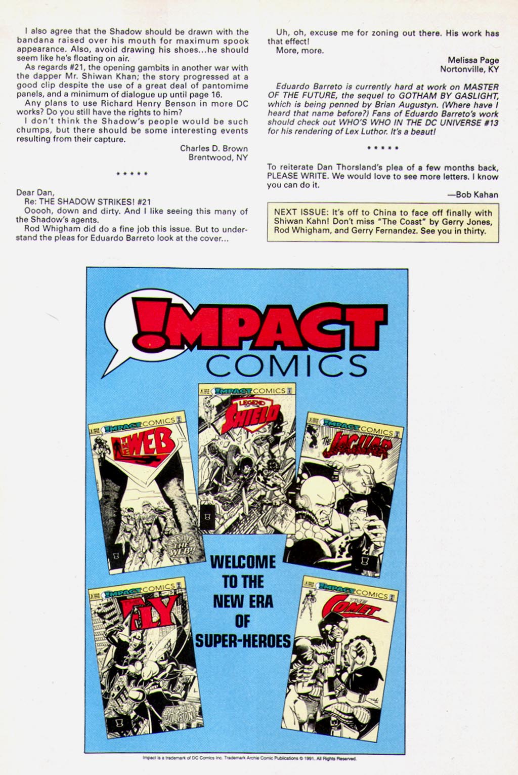 Read online The Shadow Strikes! comic -  Issue #24 - 28