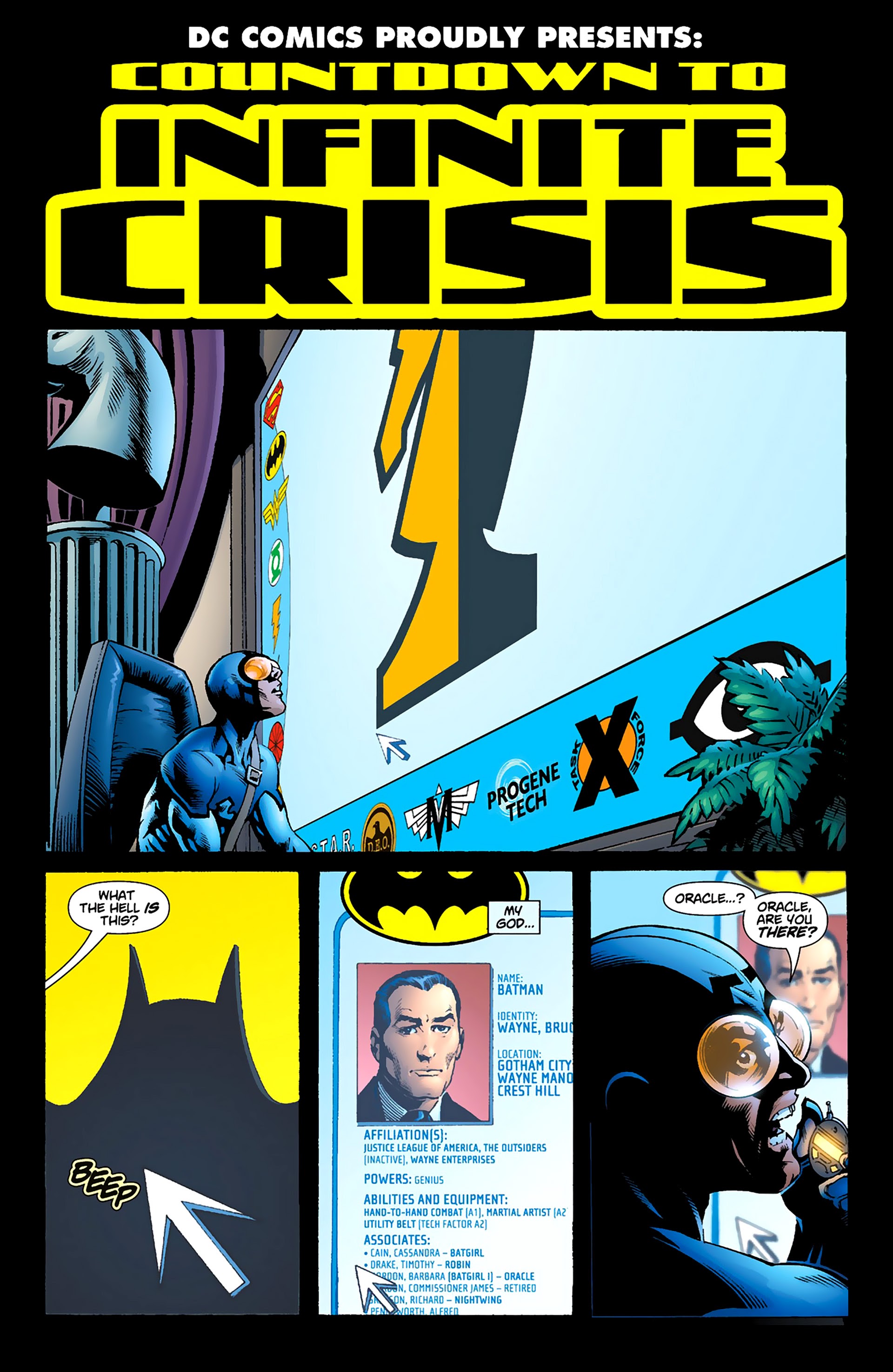 Read online Infinite Crisis Omnibus (2020 Edition) comic -  Issue # TPB (Part 1) - 6
