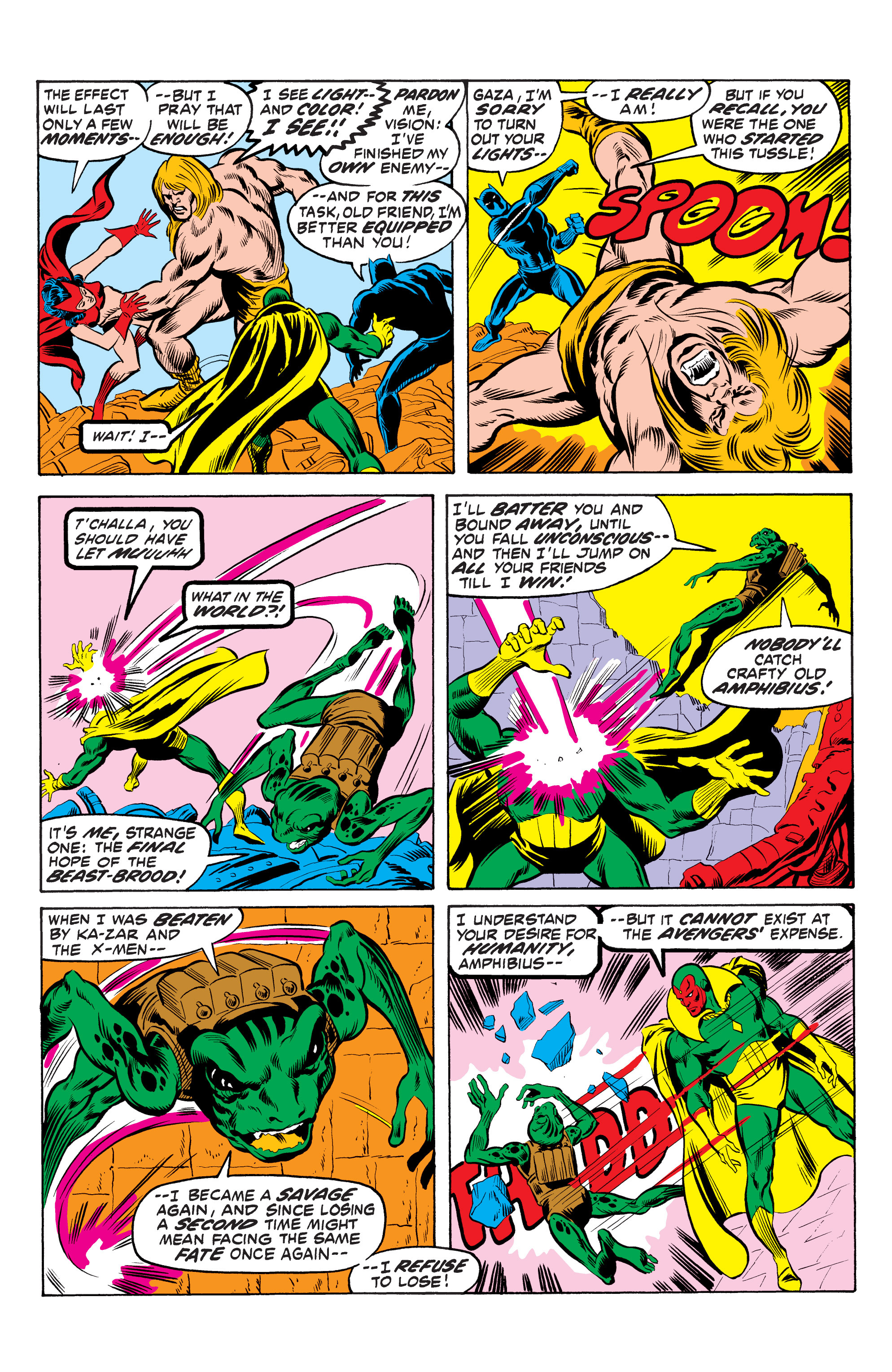 Read online Marvel Masterworks: The Avengers comic -  Issue # TPB 11 (Part 2) - 8