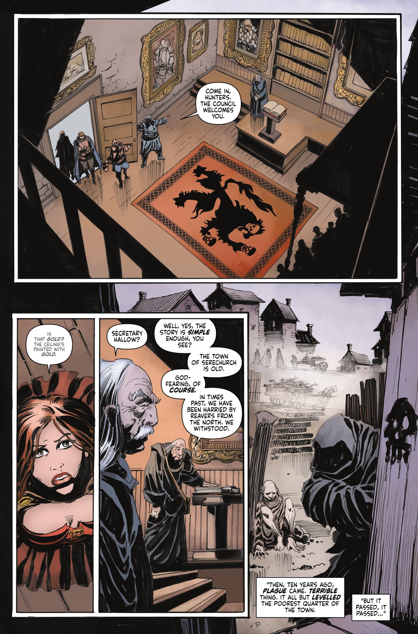 Read online Captain Kronos - Vampire Hunter comic -  Issue #1 - 20